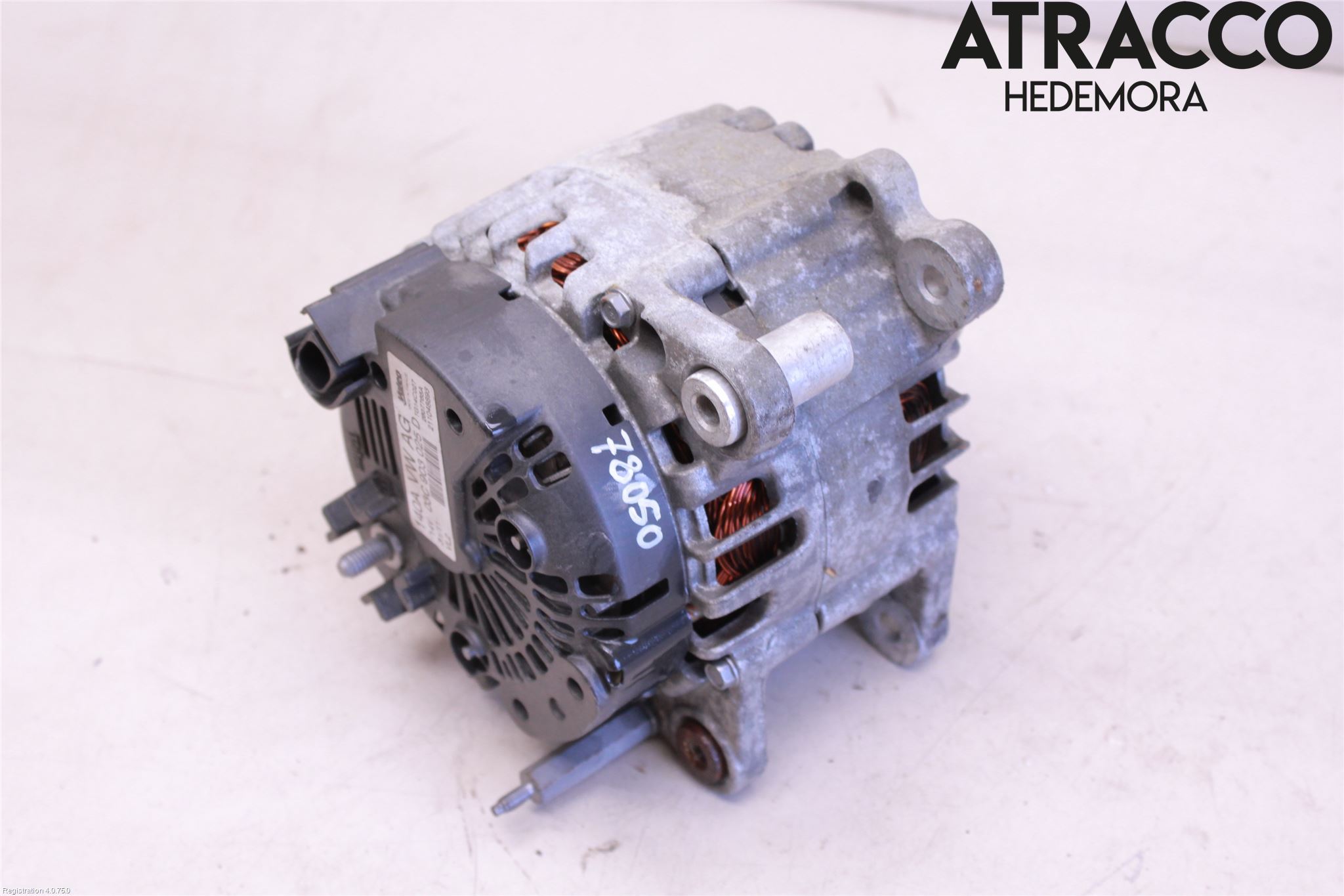 Volkswagen VW GOLF VI 09-13 Dynamo