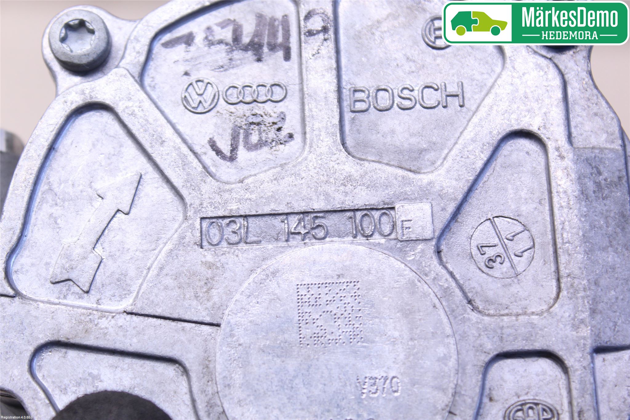 Audi A6/S6 4G 11-18 Vacuumpumpe