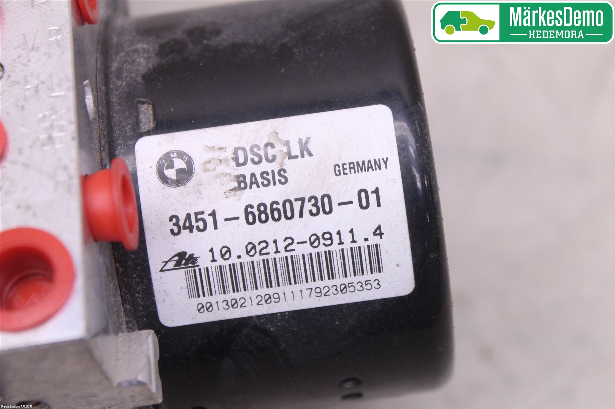 BMW 3 F30/F31/F80 12-19 Abs Hydraulikkaggregat