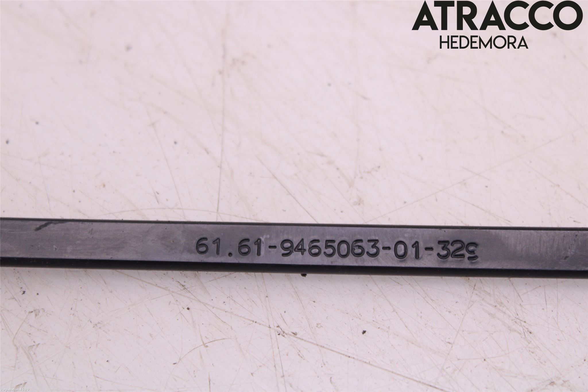 BMW 2 F22/F23/F87 Coupé/Cab 13-21 Viskerarm-Armer Frontrute