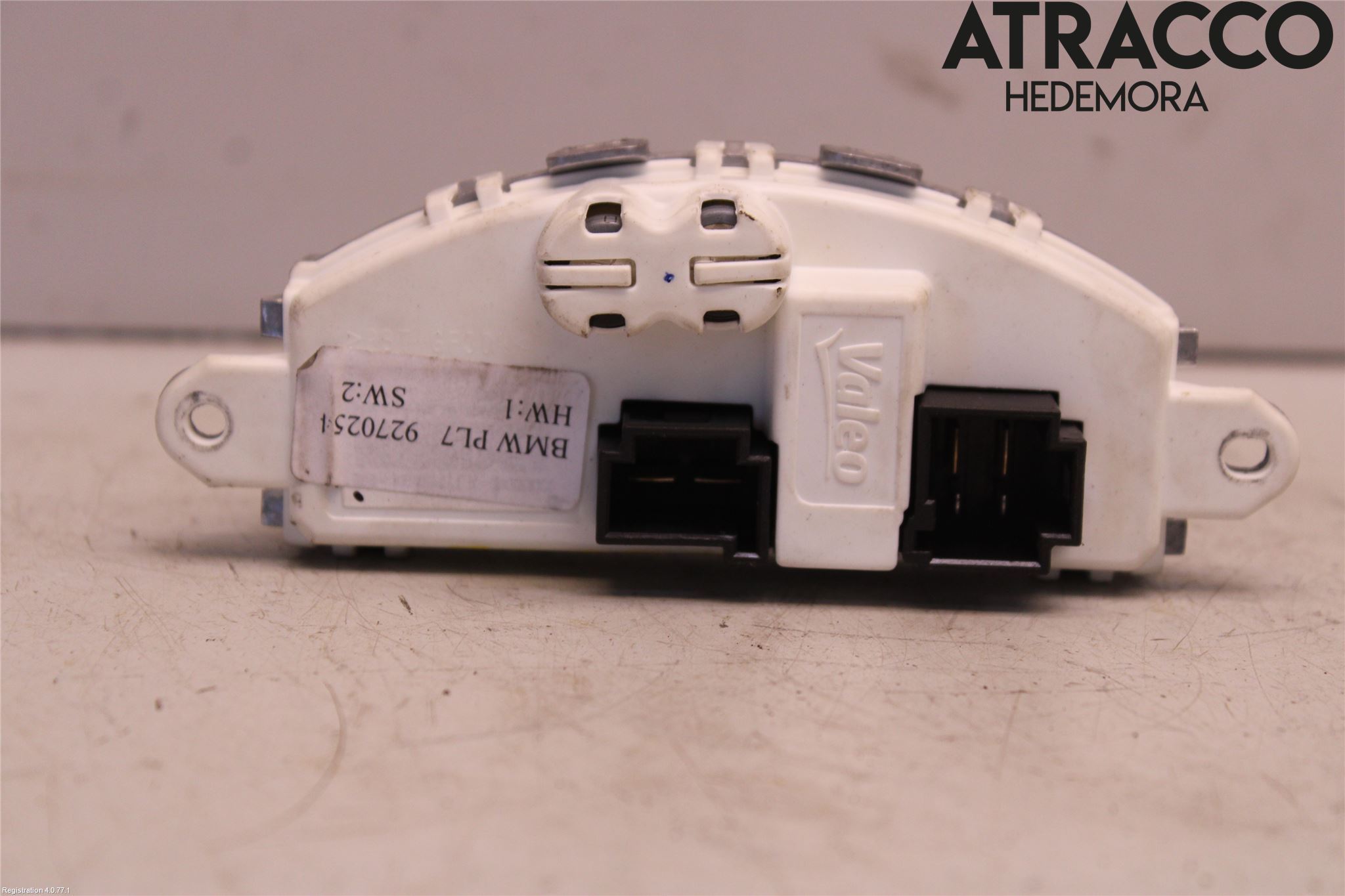 BMW 1 F20/F21 11-19 Varmeapparat Viftemotstand