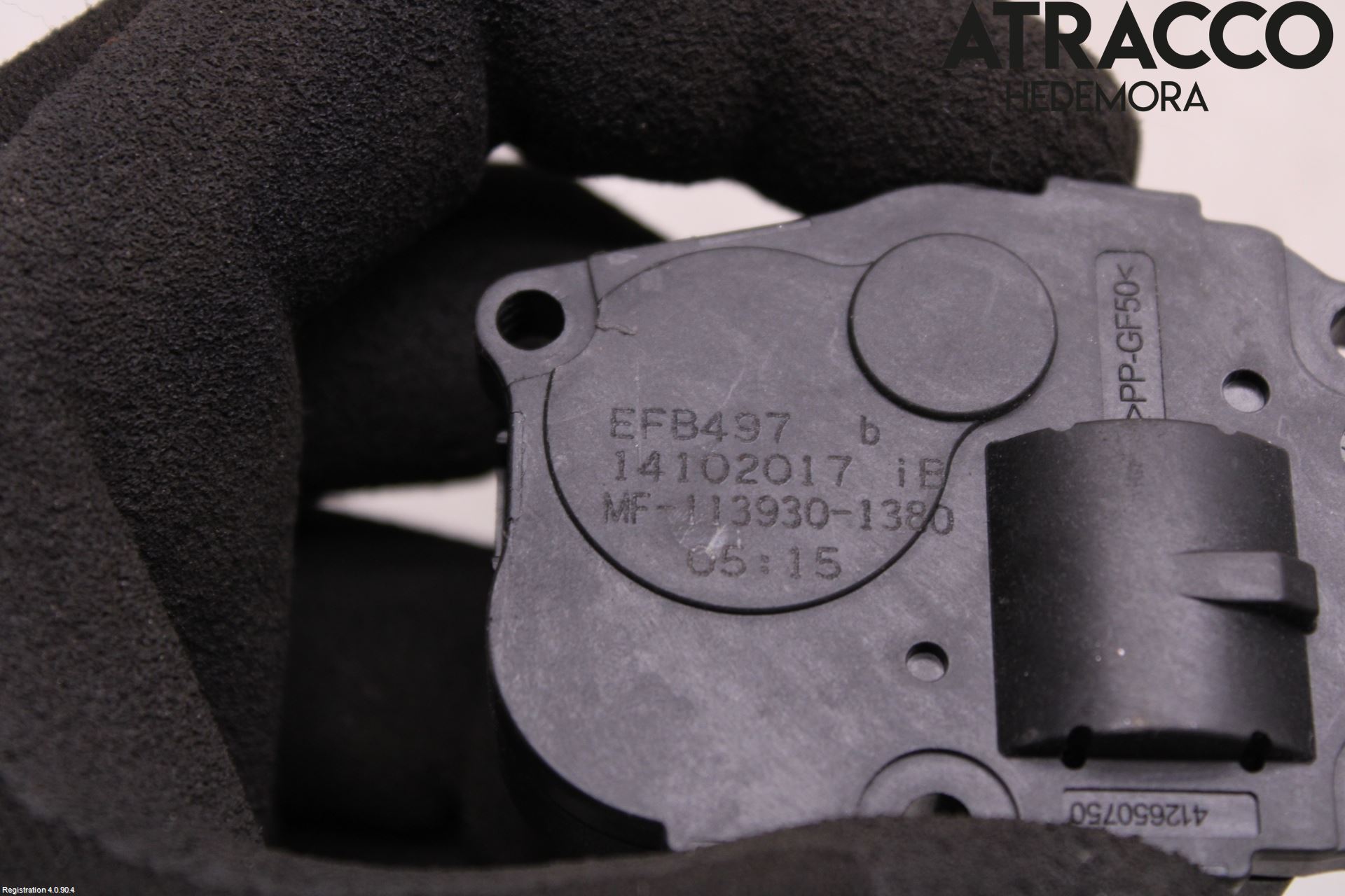 Jaguar XF (X260) 16-24 Varme Ac Regulerings Motor