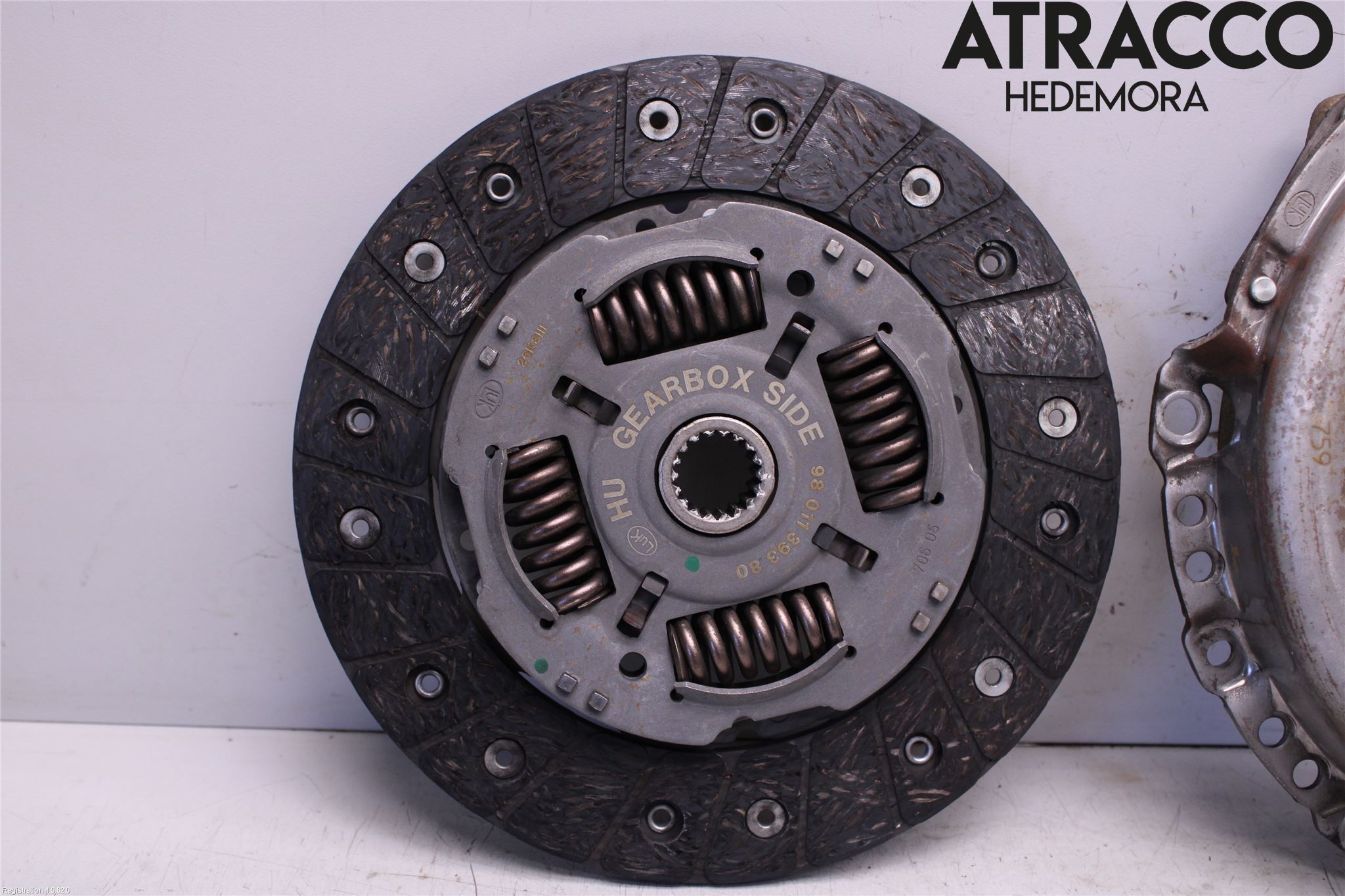 Citroen COTROEN C3 17-24 Clutch Lamell