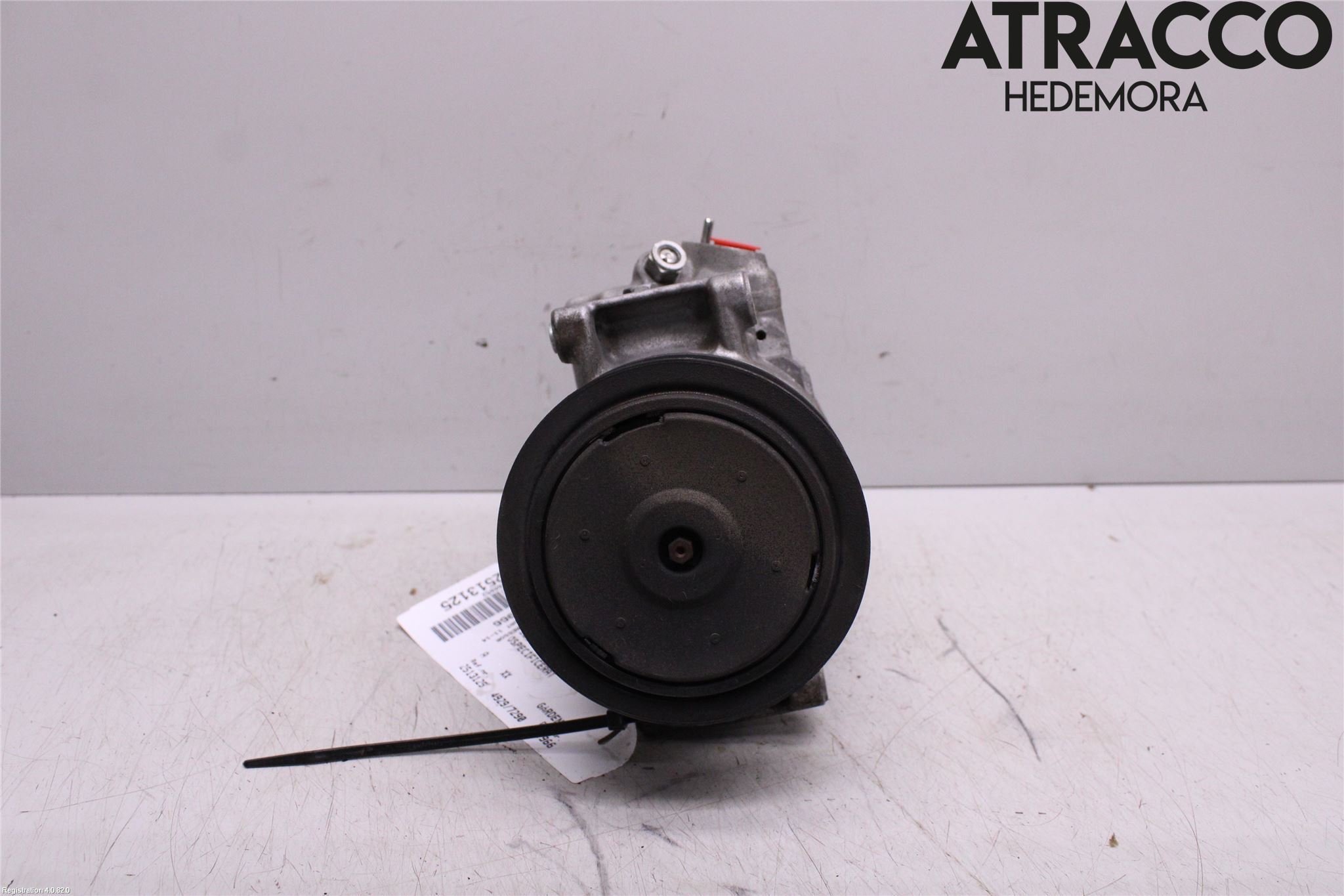 Volkswagen VW PASSAT 11-14 Varme Ac Kompressor