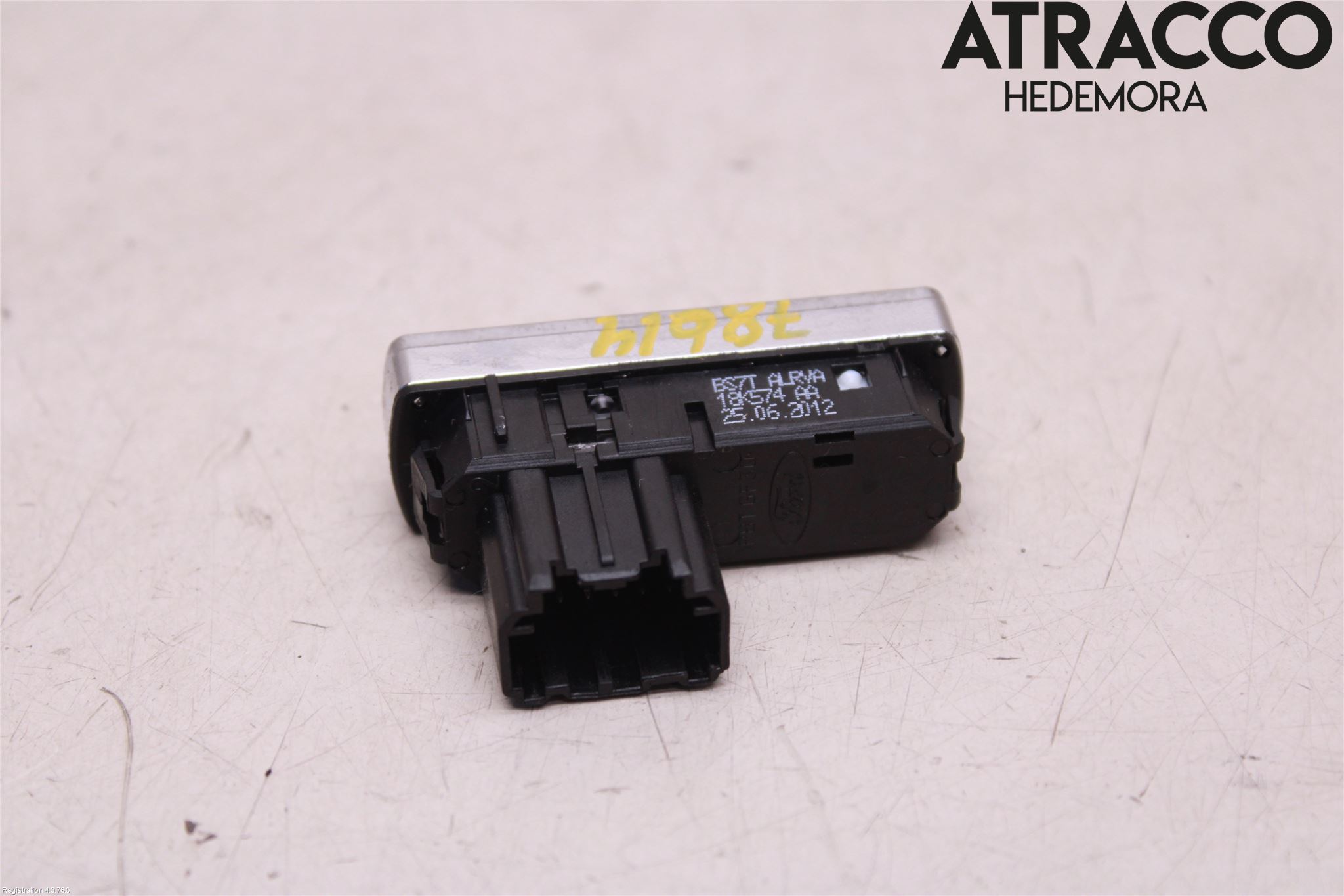 Ford MONDEO 07-15 Bryter Varme Rute