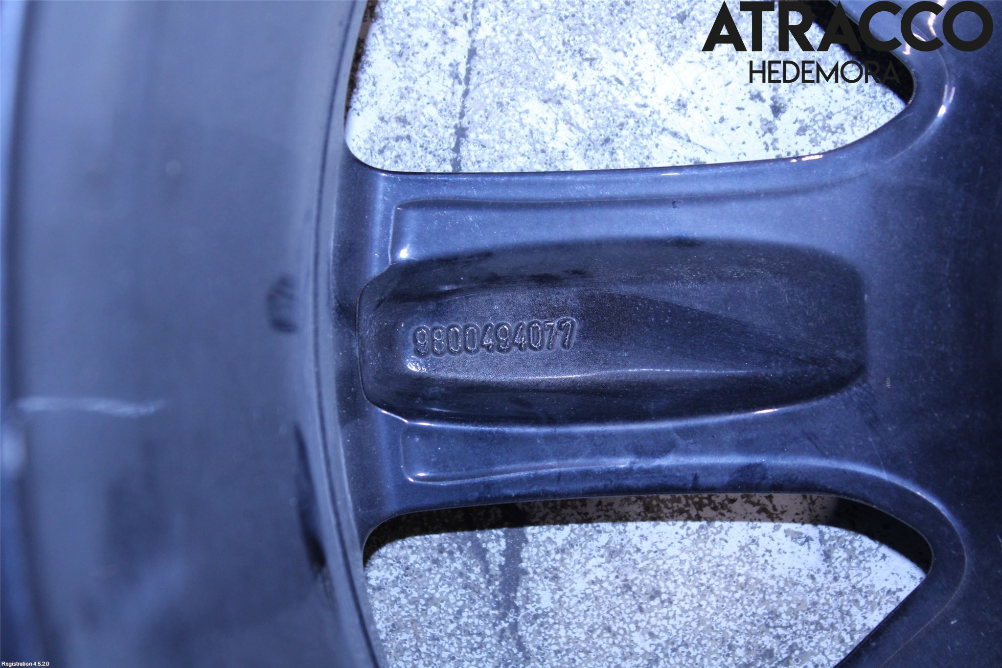 Citroen C4 CACTUS 14-20 Felg Aluminium Sett 4Stk