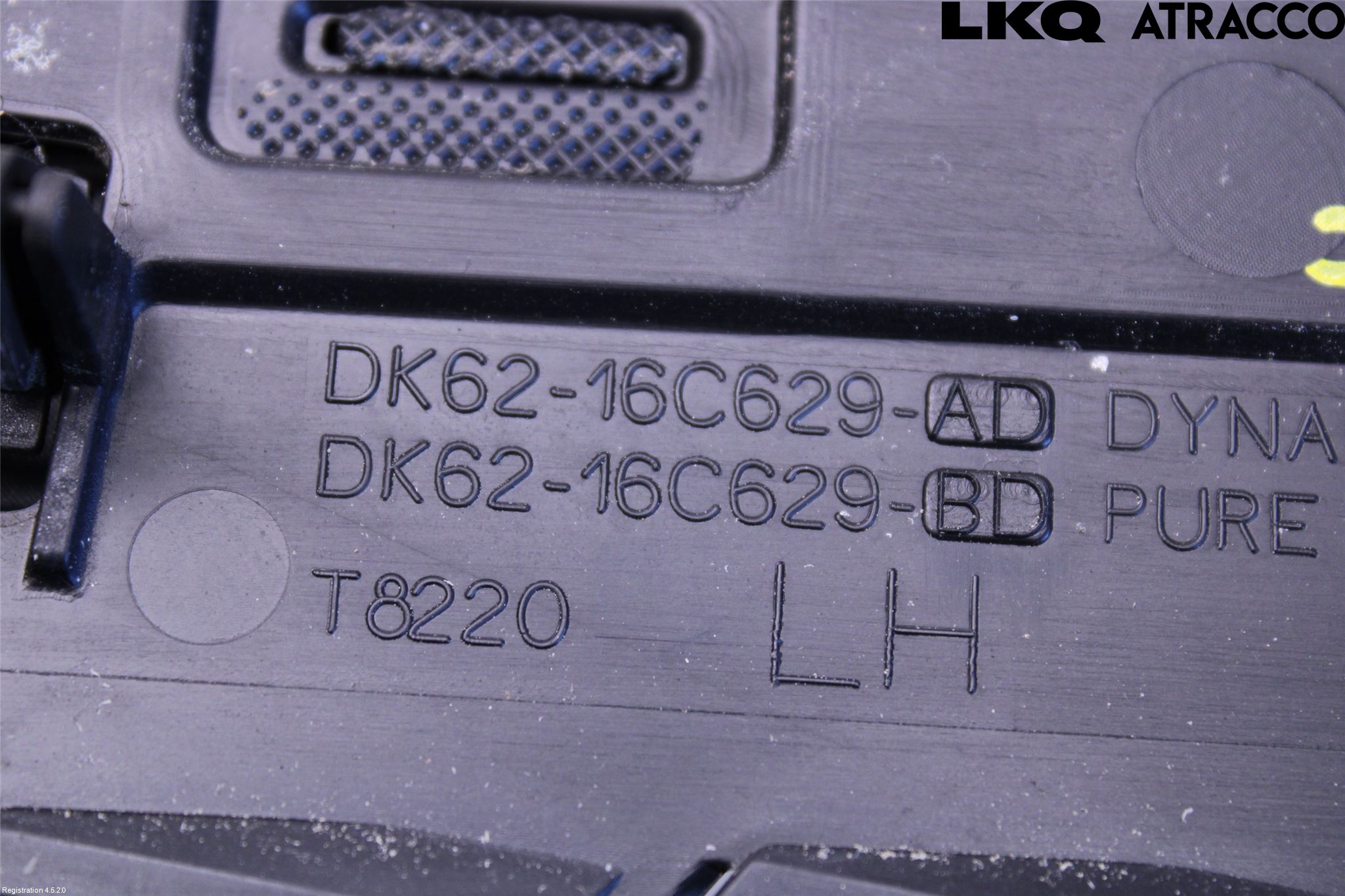 Landrover RANGE ROVER SPORT (L494) 14-22 Panser Luftinntak Oppå