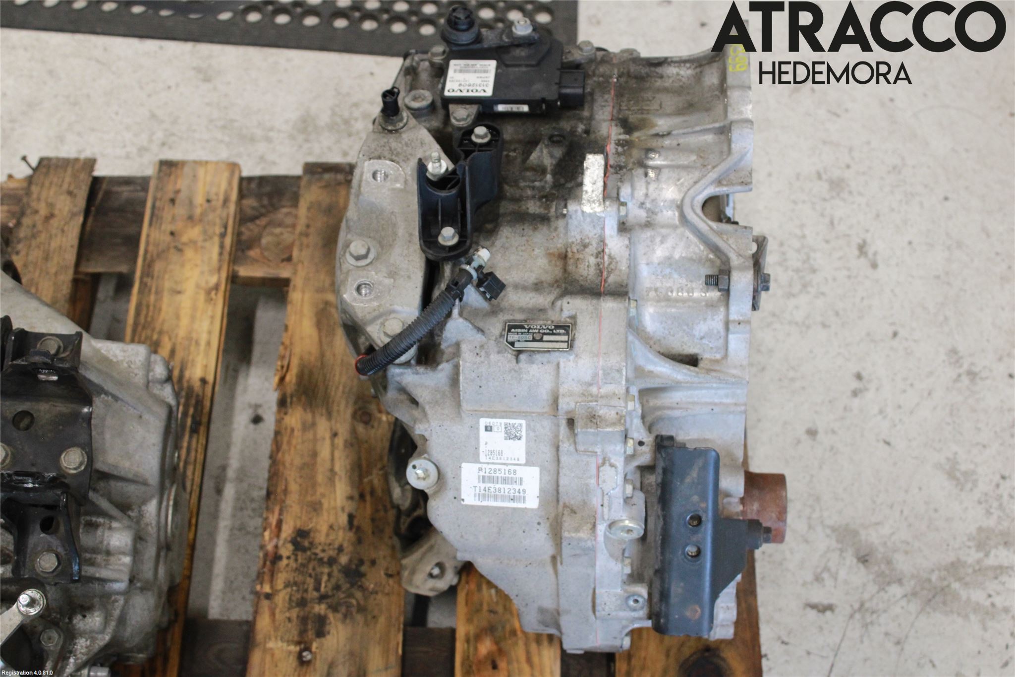 Volvo V70 14-16 Gearkasse Automat