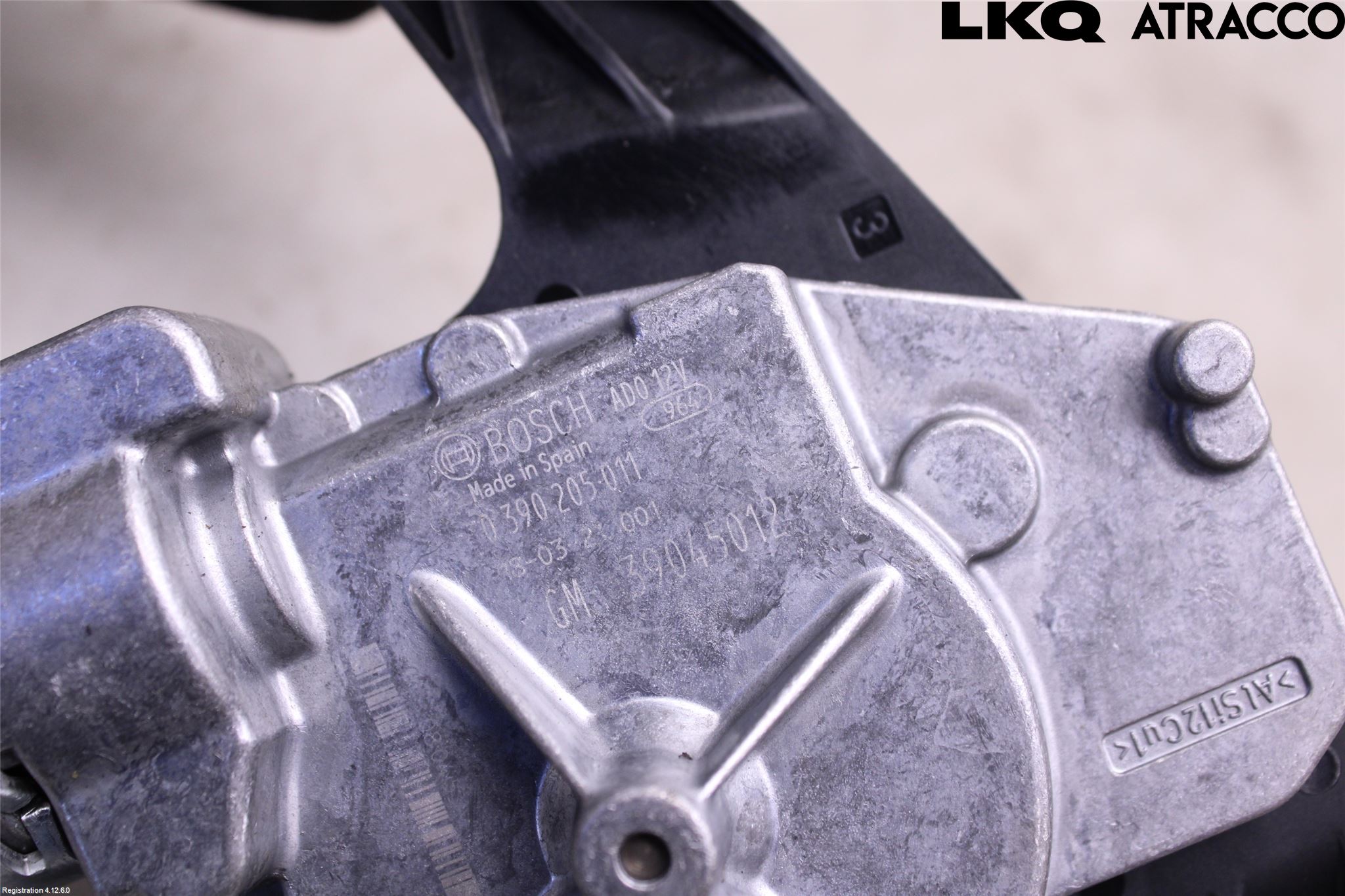 Opel CORSA E 15-19 Viskermotor Bakluke