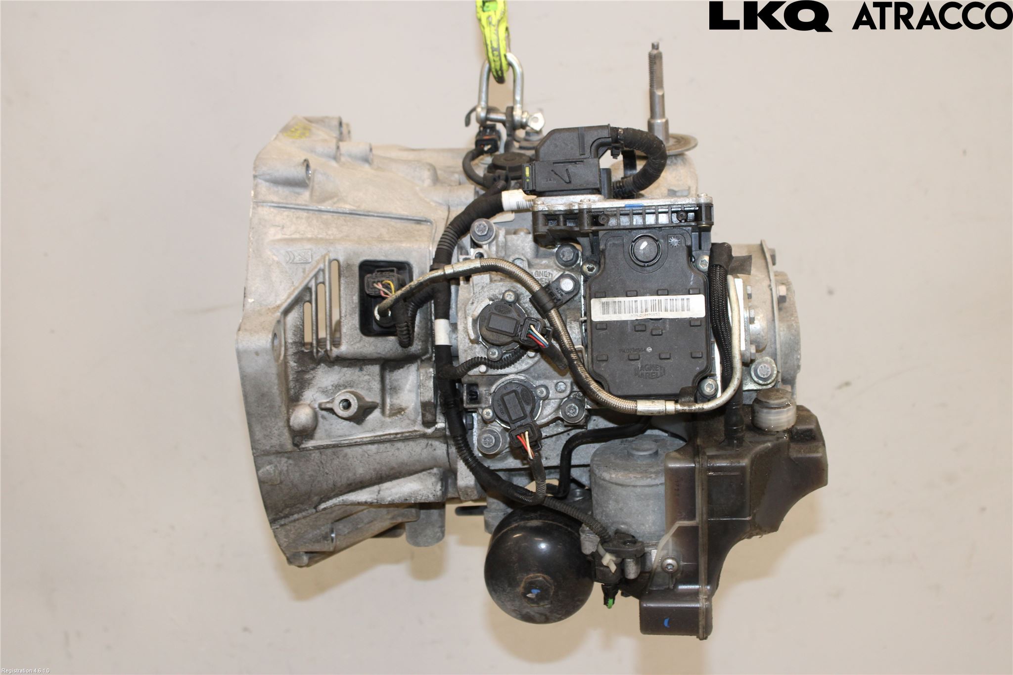Peugeot PARTNER 16-18 Gearkasse Automat