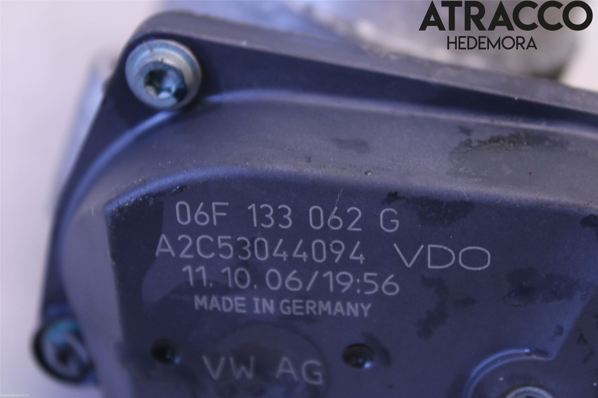 Audi A6/S6     05-11 Inns Spjeldhus
