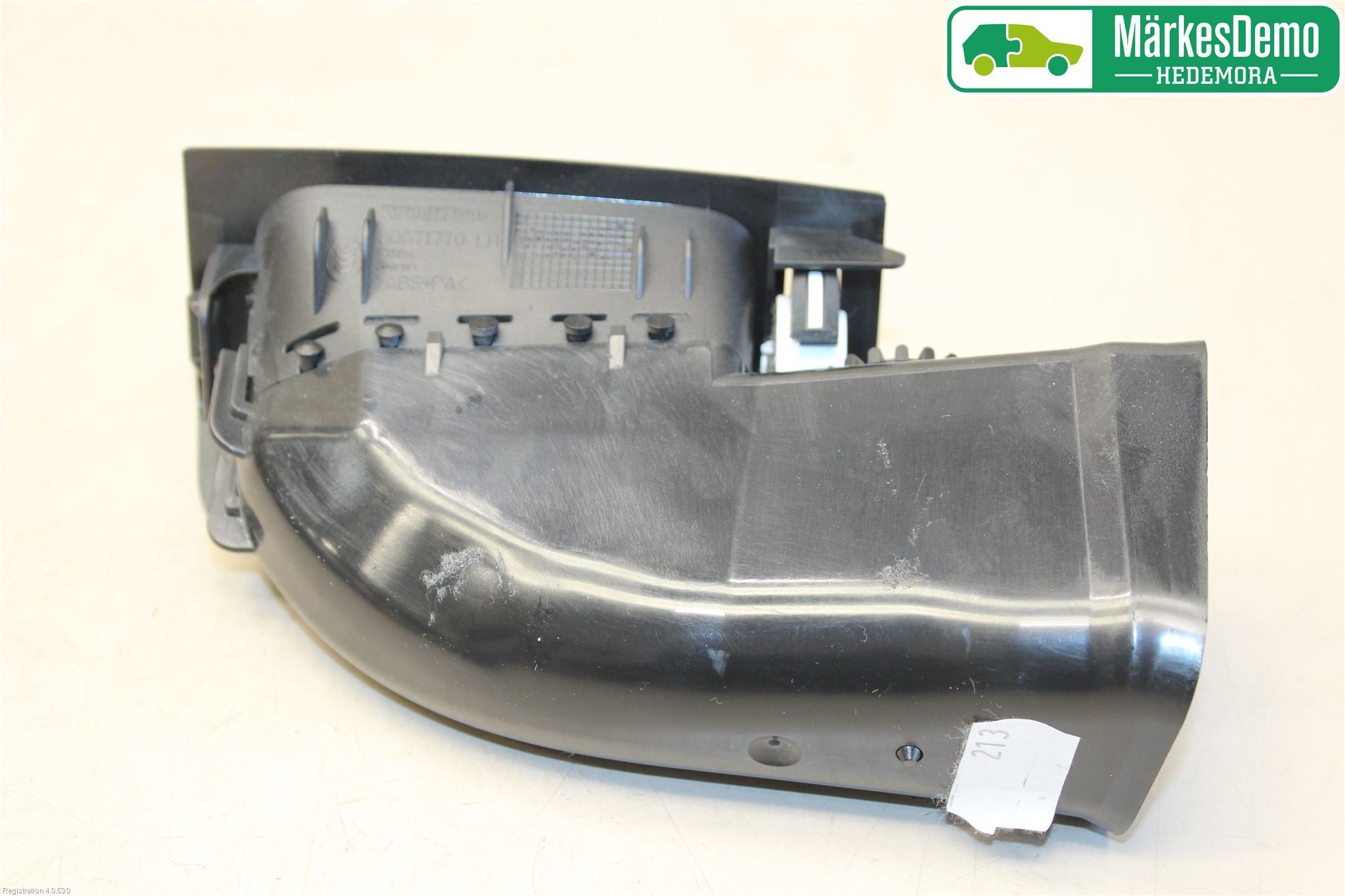 Volvo XC60 09-13 Dashbord Kanal - Dyse