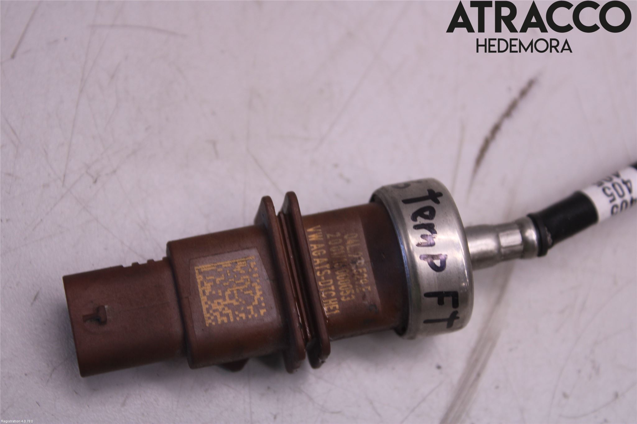 Audi A4/S4 B9 16-19 Sensor Temp-Trykk Avgass