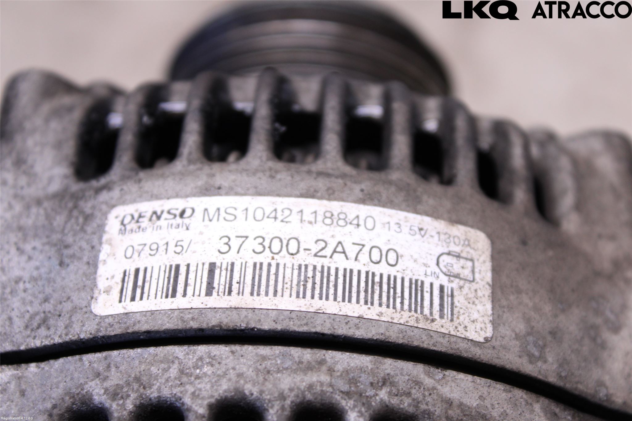 Kia SPORTAGE (SL) 11-15 Dynamo