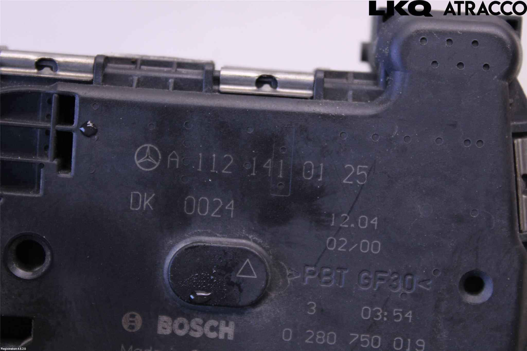 Mercedes-Benz MB C (203) 00-07 Inns Spjeldhus