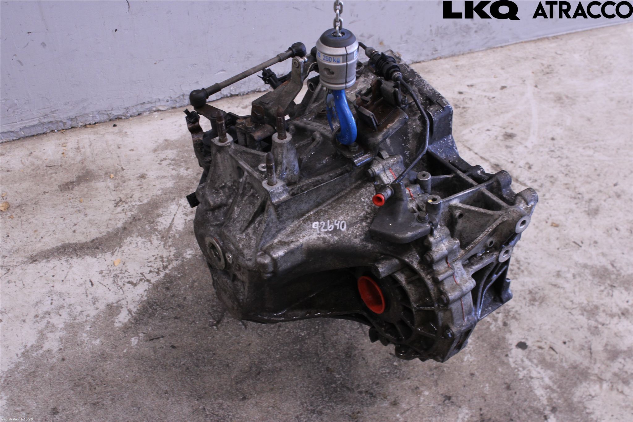 Mitsubishi OUTLANDER 07-12 Gearkasse 6 Trinn