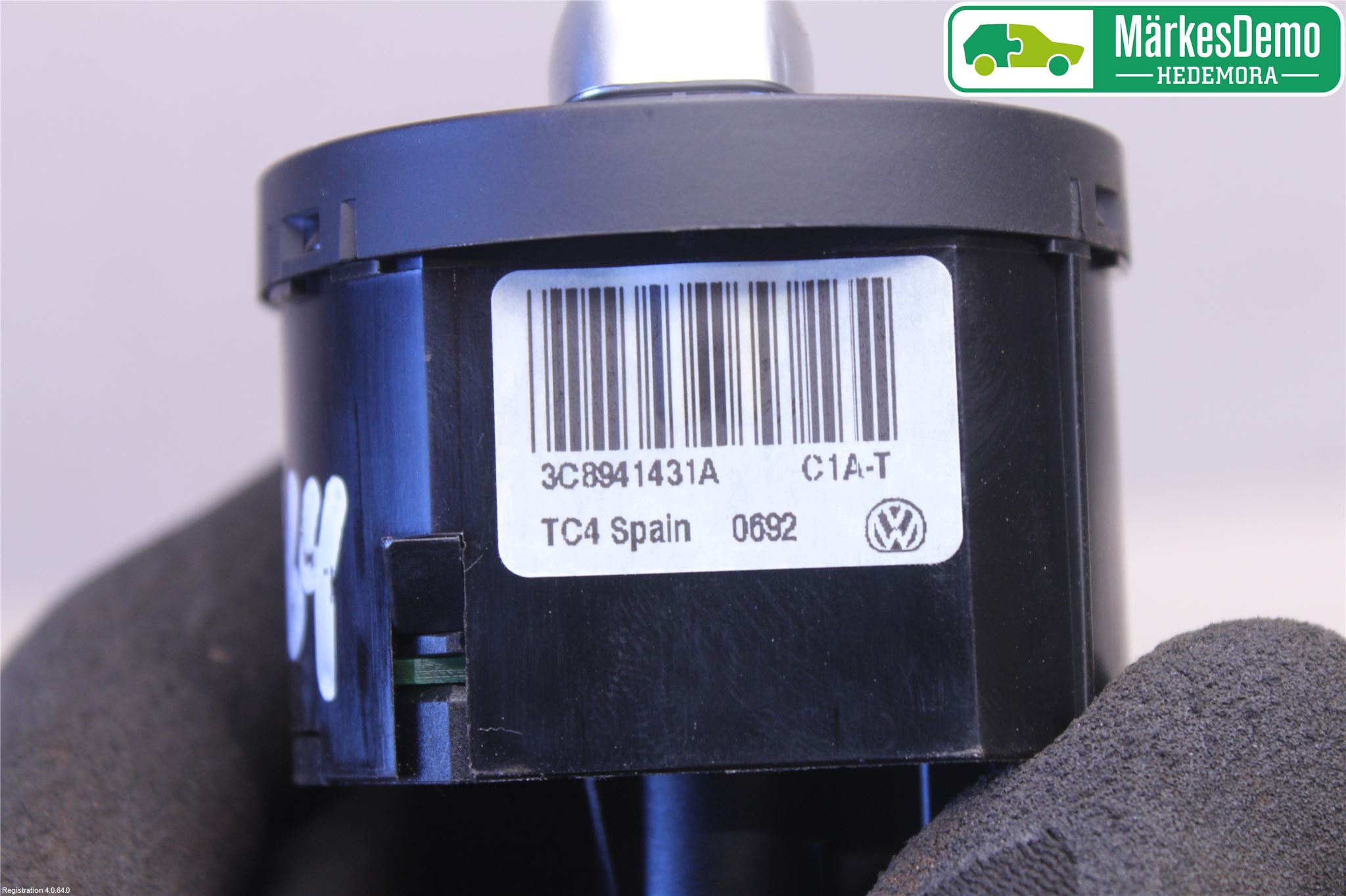 Volkswagen VW GOLF VI 09-13 Bryter Hovedlys