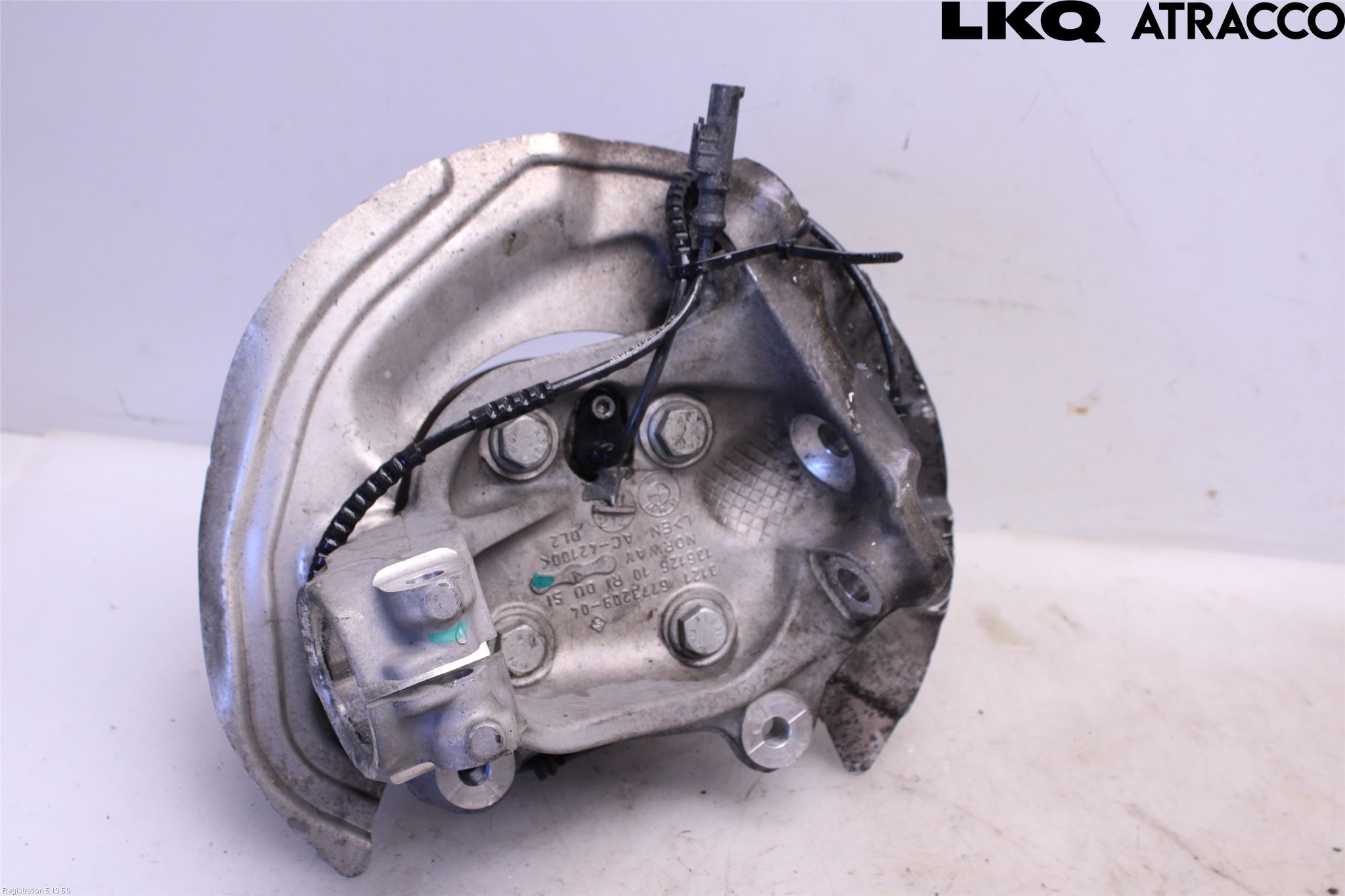 BMW Z4 E89 09-16 Spindel Vf