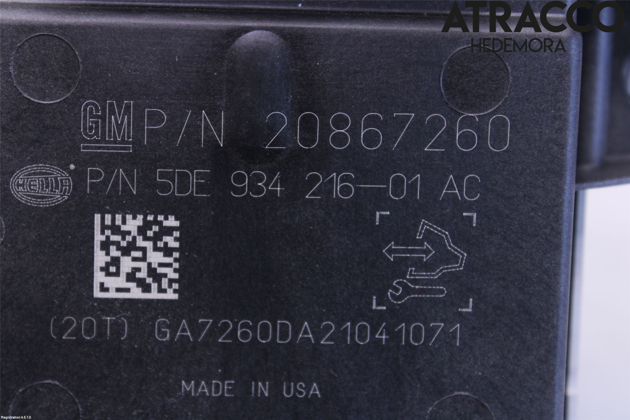 Opel AMPERA 12-16 Styreenhet Drivstoffpumpe