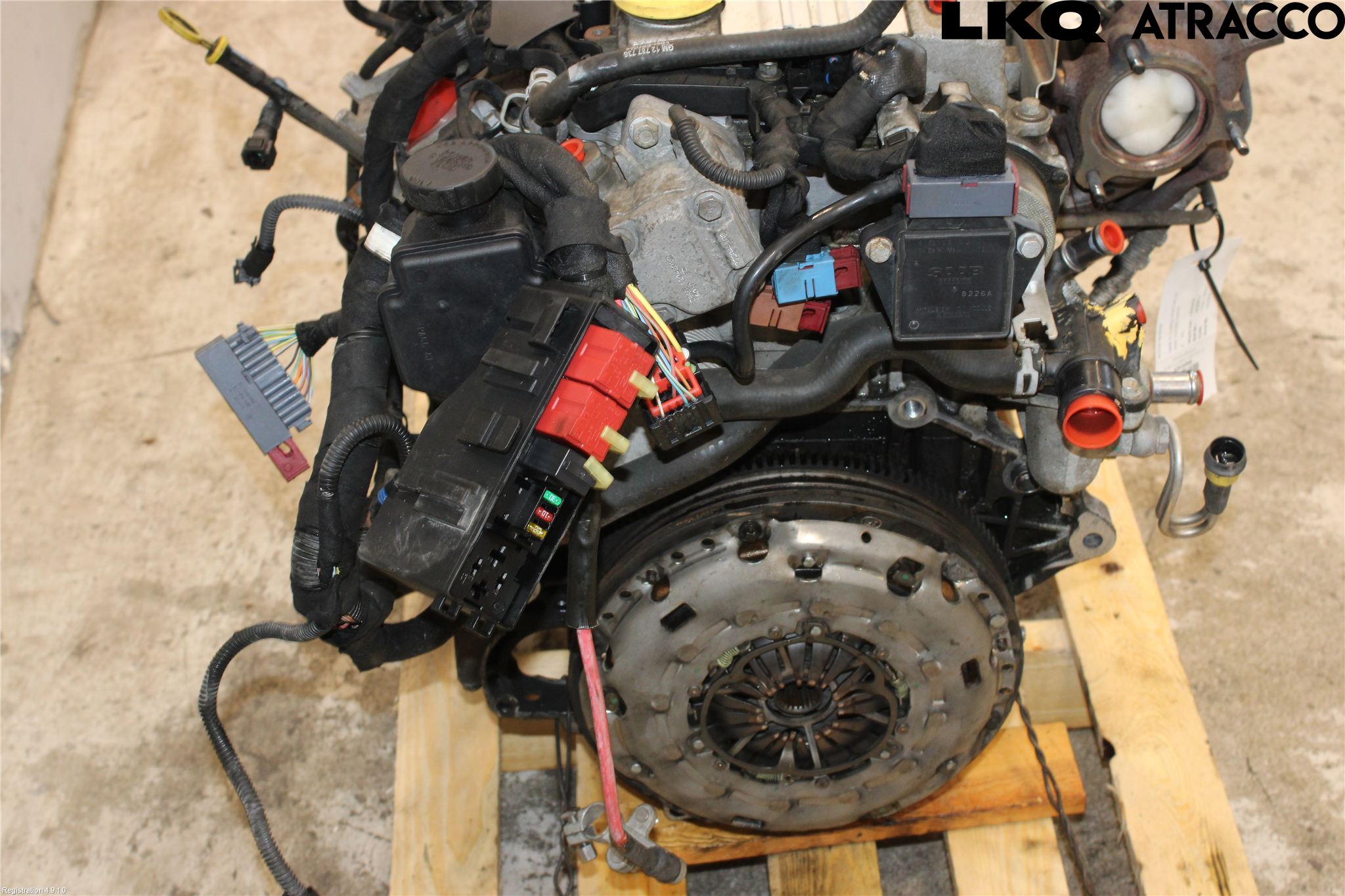 Saab 9-3 VER2/VER3 08-15 Motor Bensin