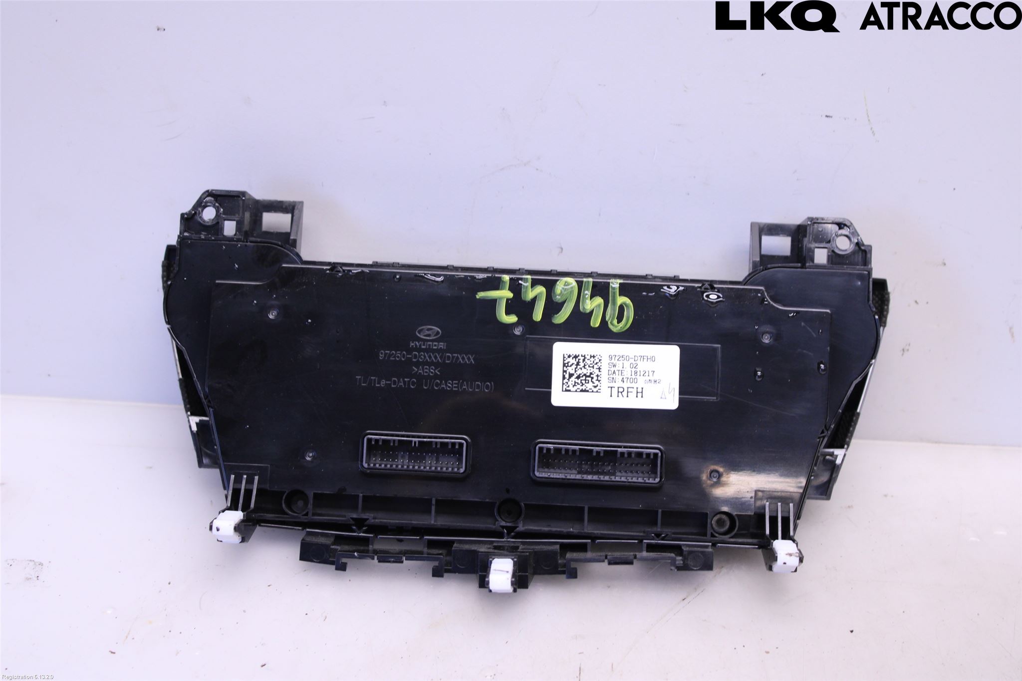 Hyundai TUCSON 05- Varme Ac Betjening-Display