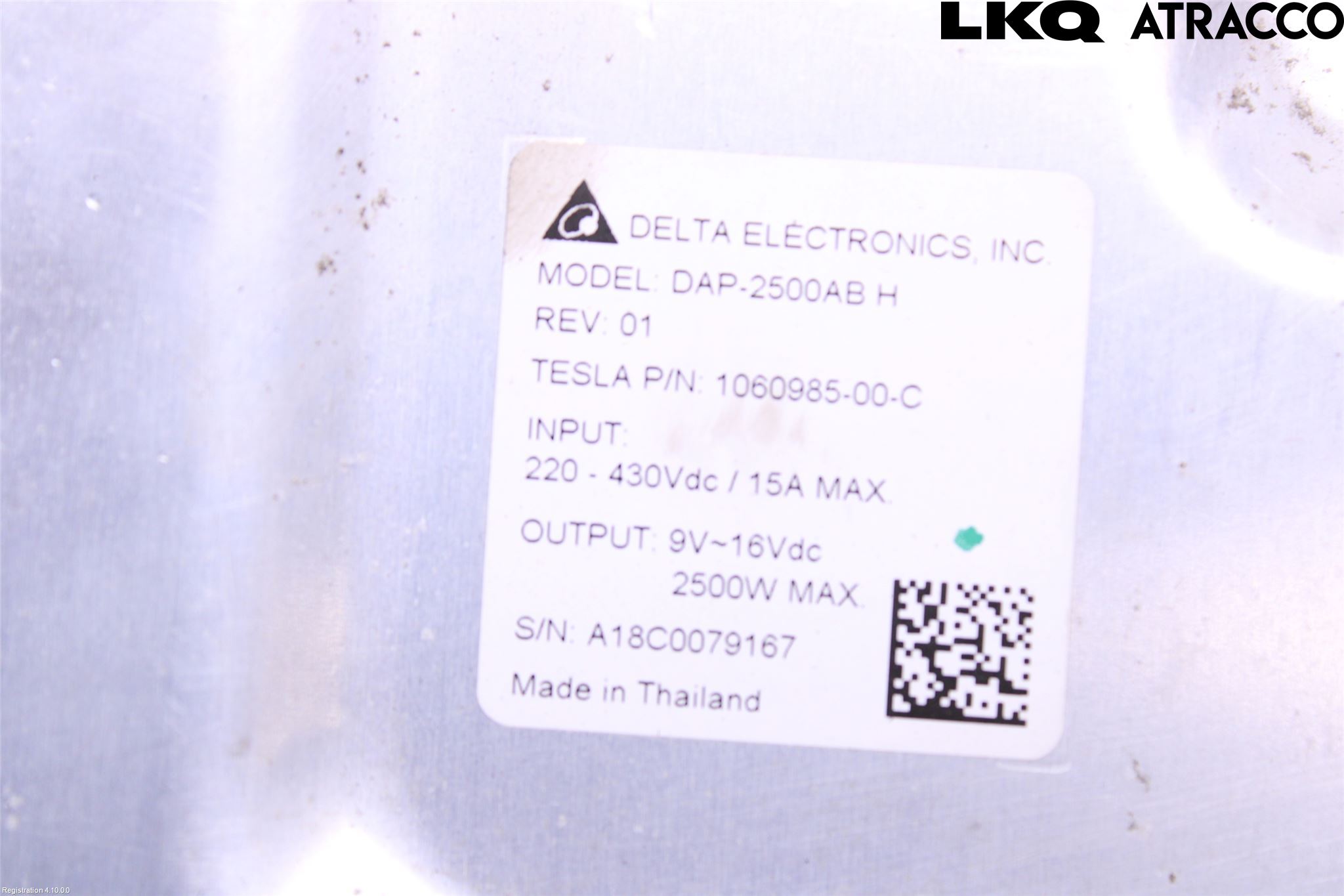 Tesla MODEL X 16- Batterilader Hybrid