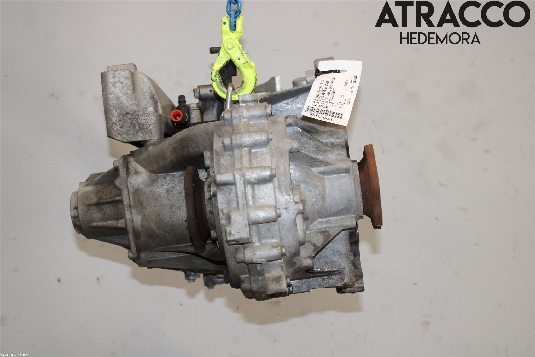 Audi A3/S3 8V 13-20 Gearkasse 6 Trinn