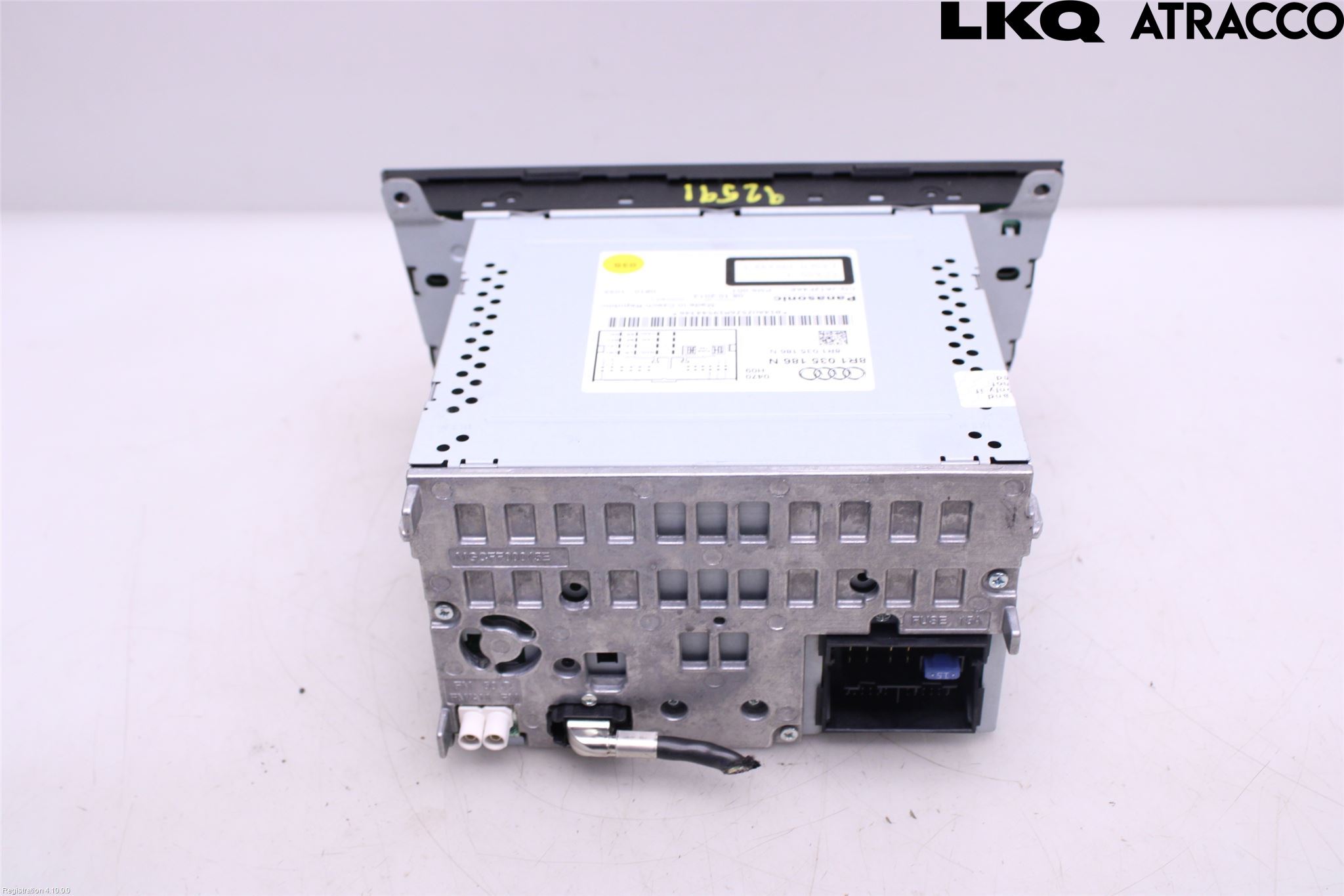 Audi A4 12-15 Stereo Radio Med Cd