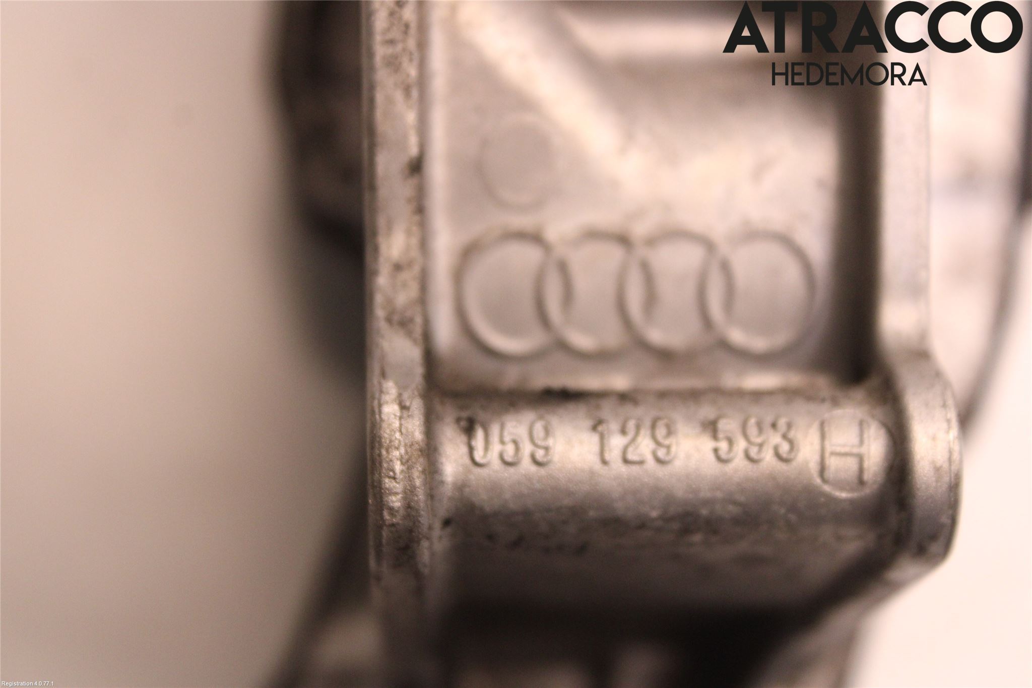 Audi A6 ALLROAD 12-18 Inns Spjeldhus