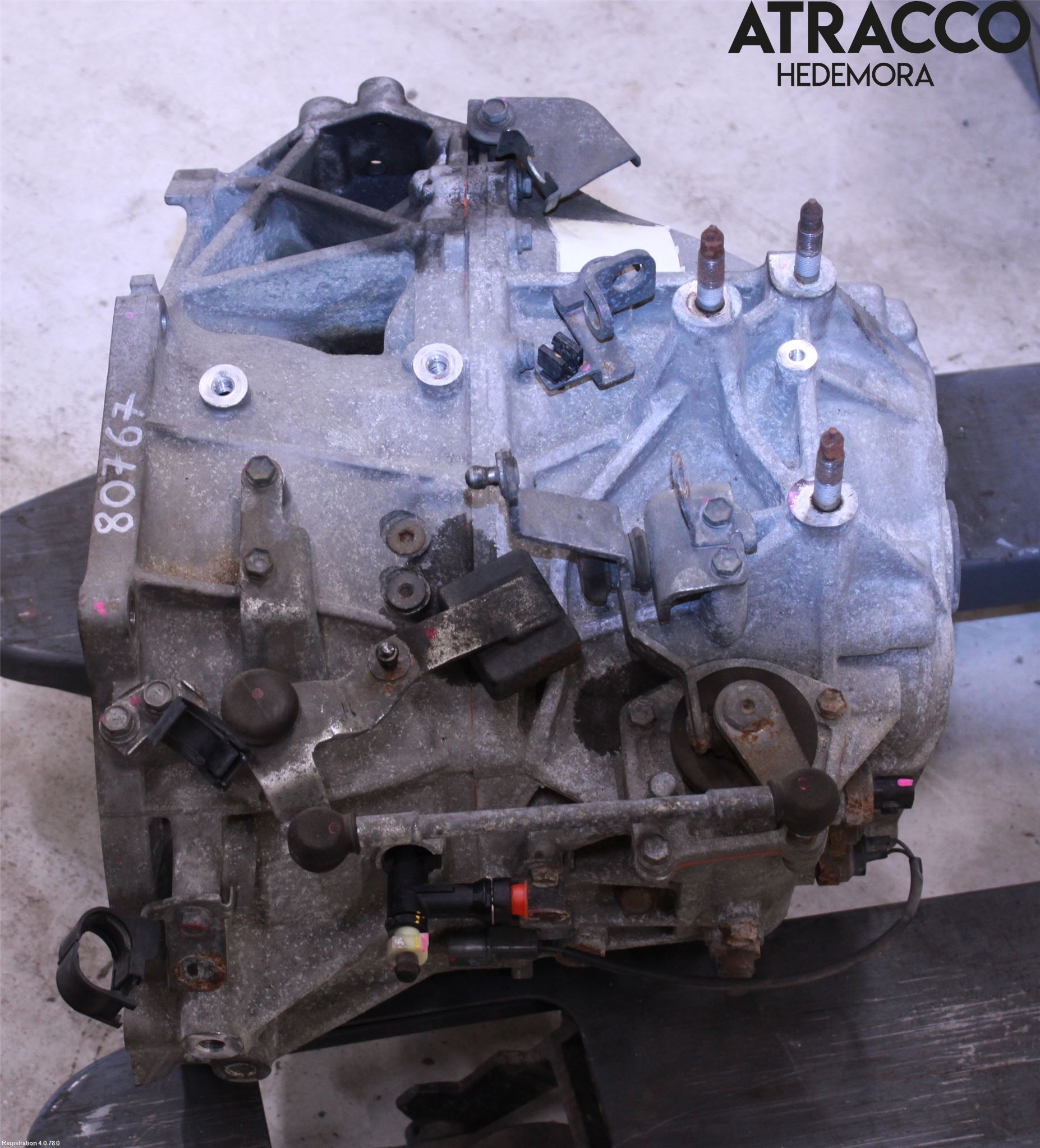 Mitsubishi ASX 10-22 Gearkasse 6 Trinn
