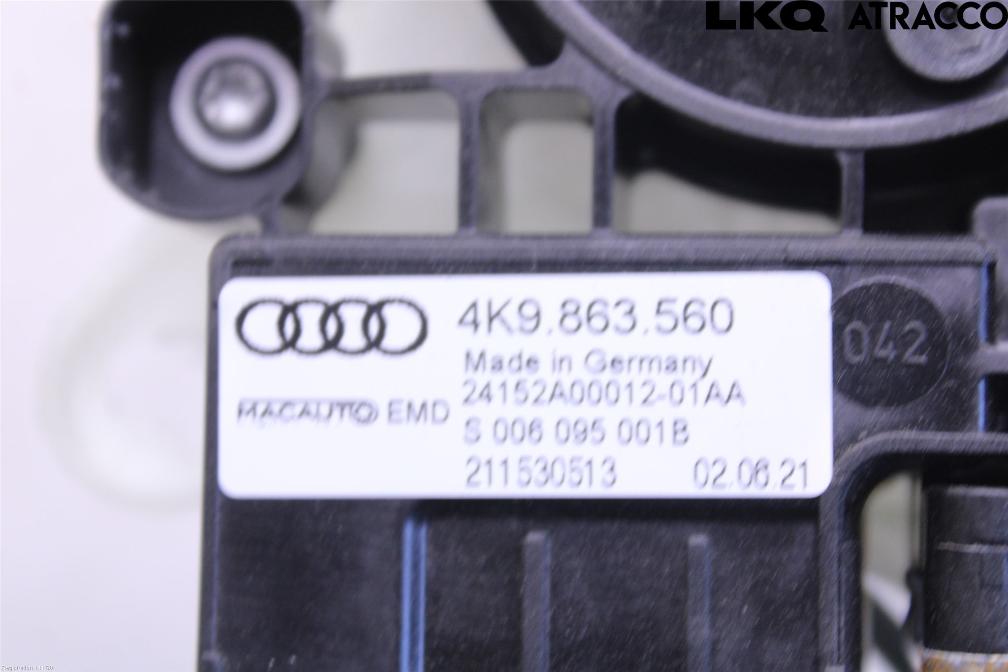 Audi A6/S6 E-TRON 24- Innr Innsyn Beskytelse Stv