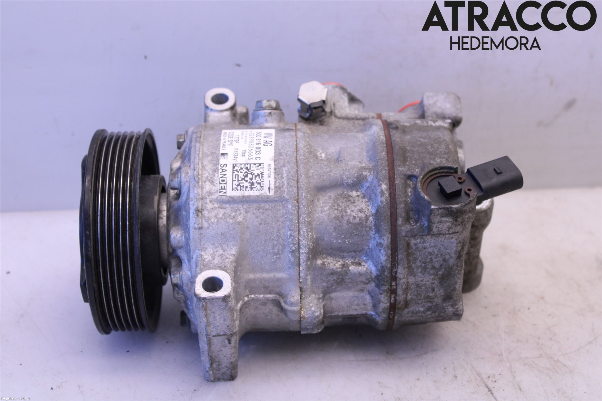 Volkswagen VW POLO 10-17 Varme Ac Kompressor