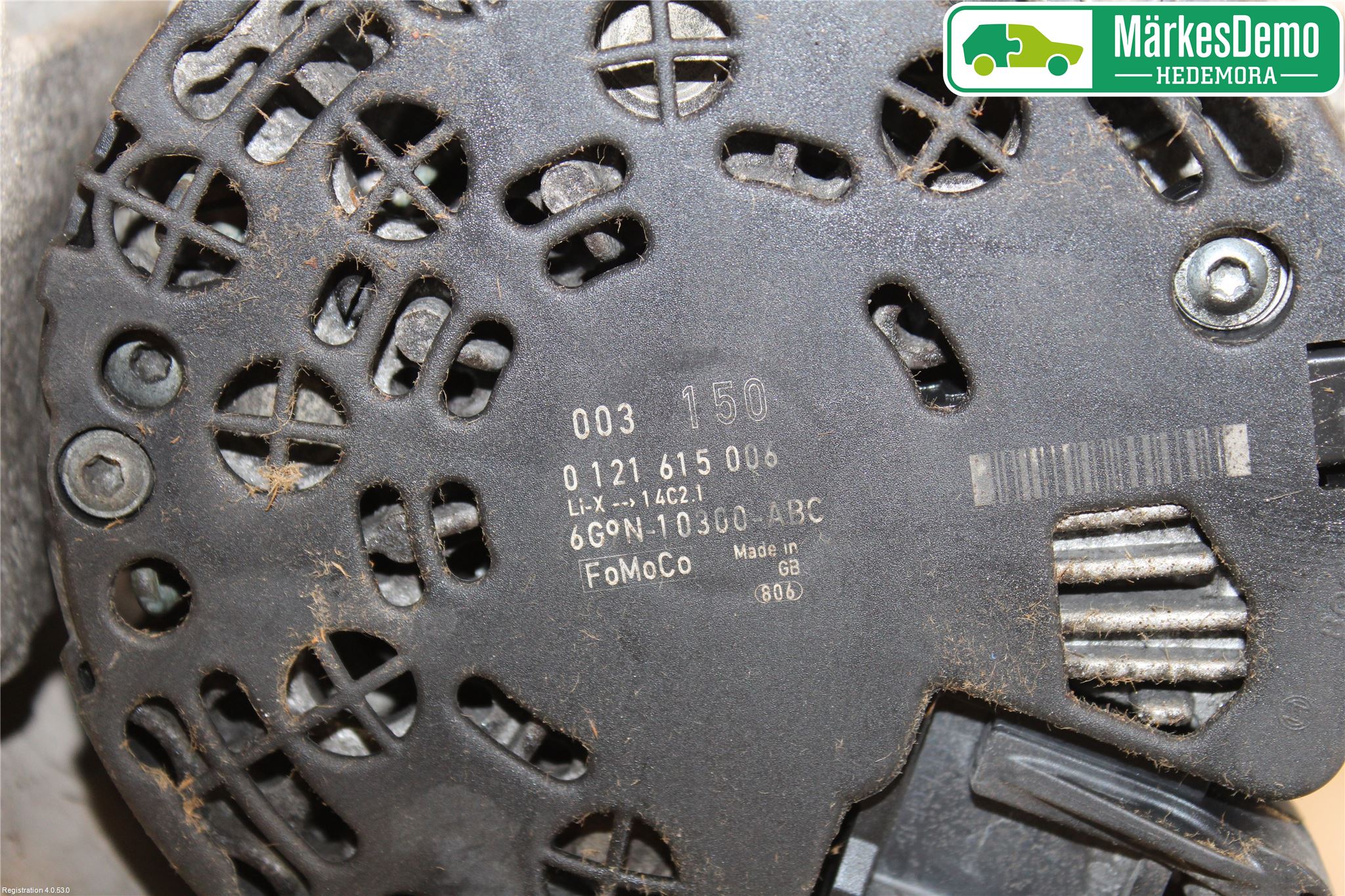 Ford MONDEO 07-15 Dynamo