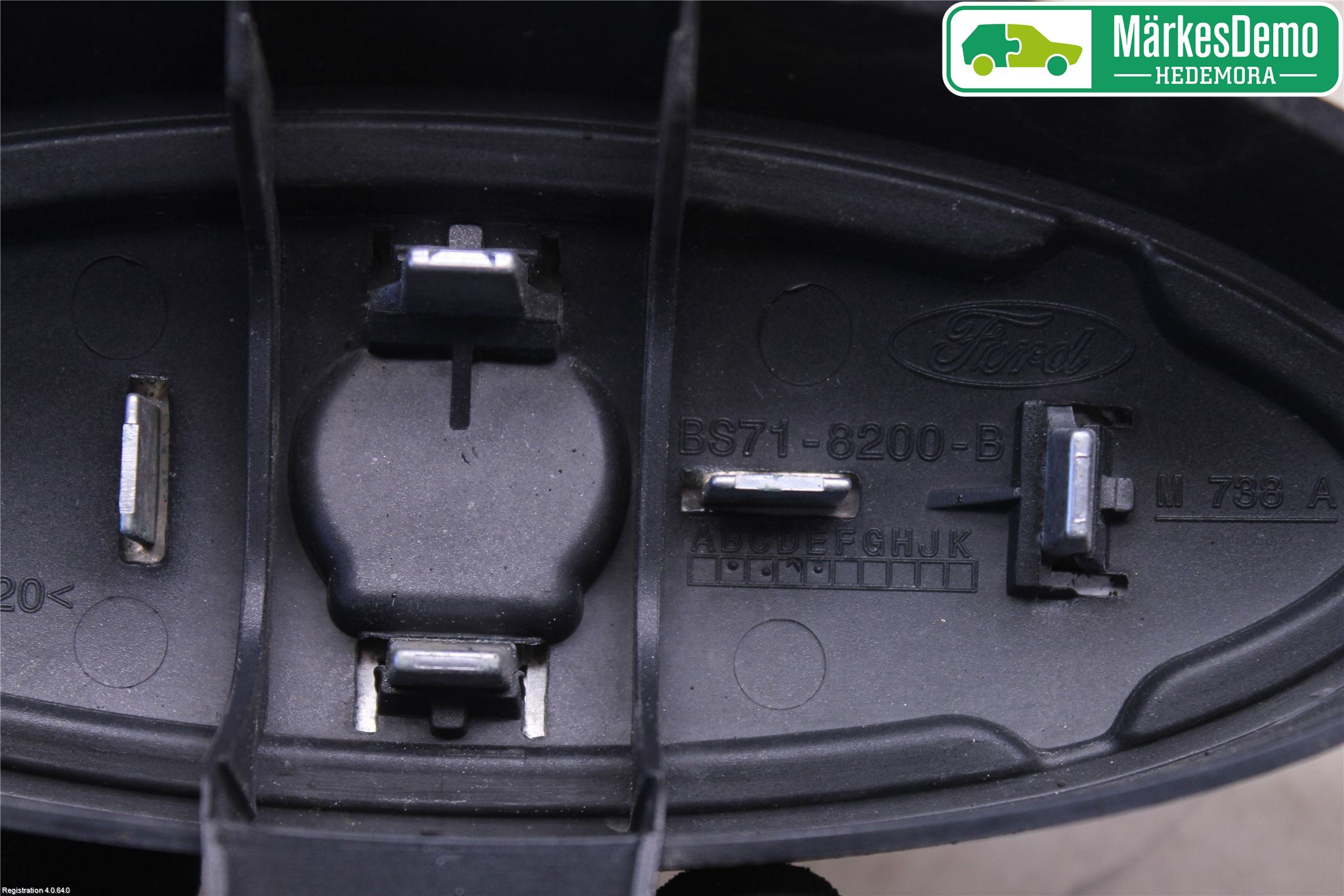 Ford MONDEO 07-15 Grill Komplett