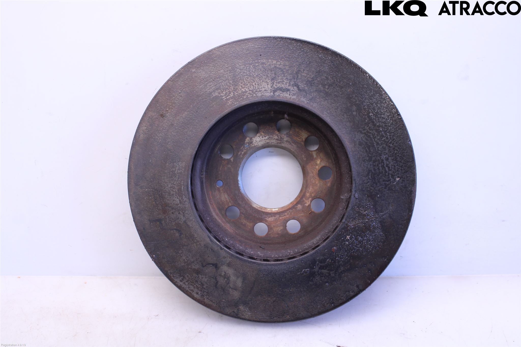 Volkswagen VW GOLF PLUS/CROSS GOLF 04-14 Bremseskive Foran
