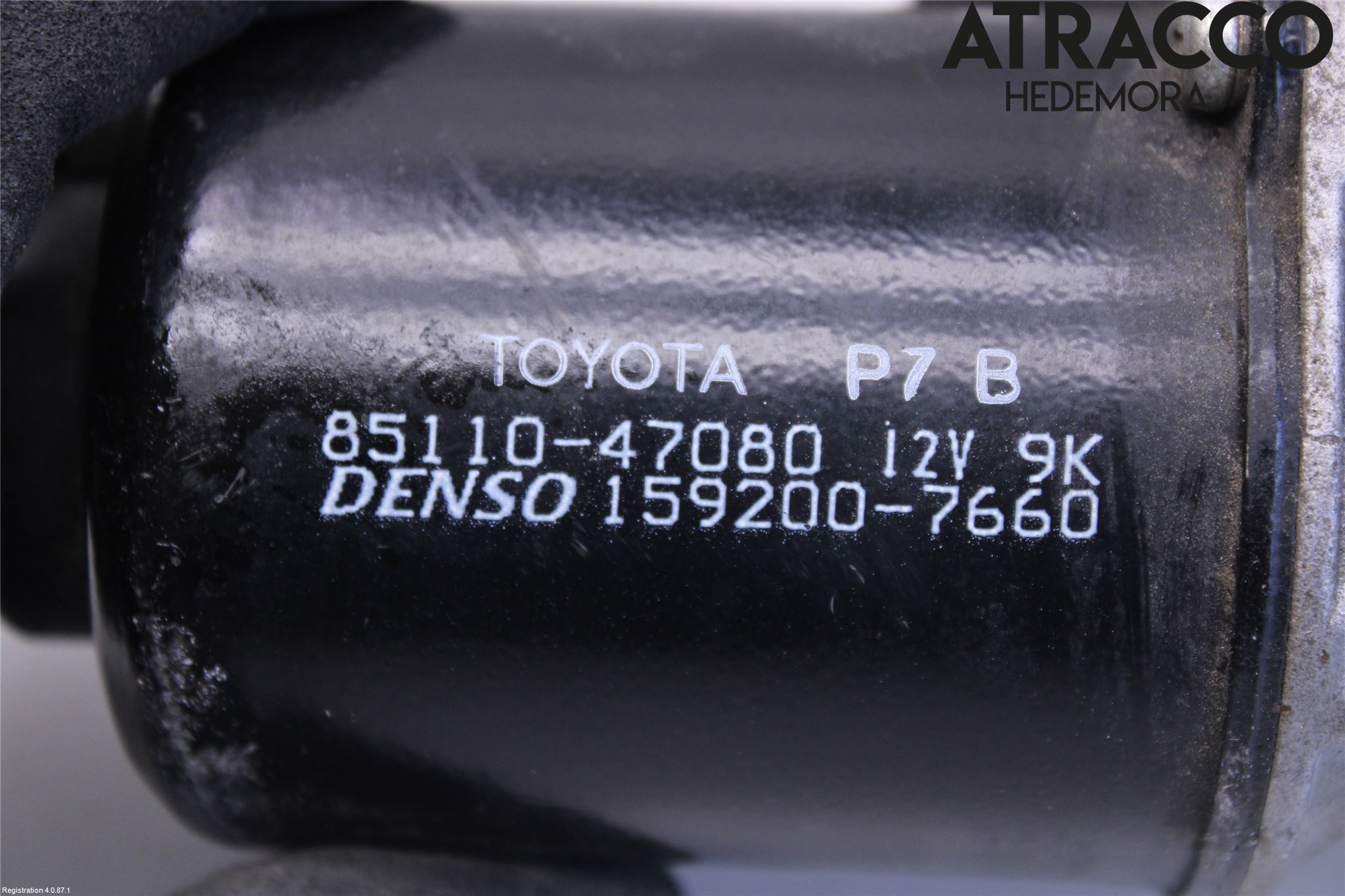 Toyota PRIUS NWH20 04-08 Viskermotor Frontrute