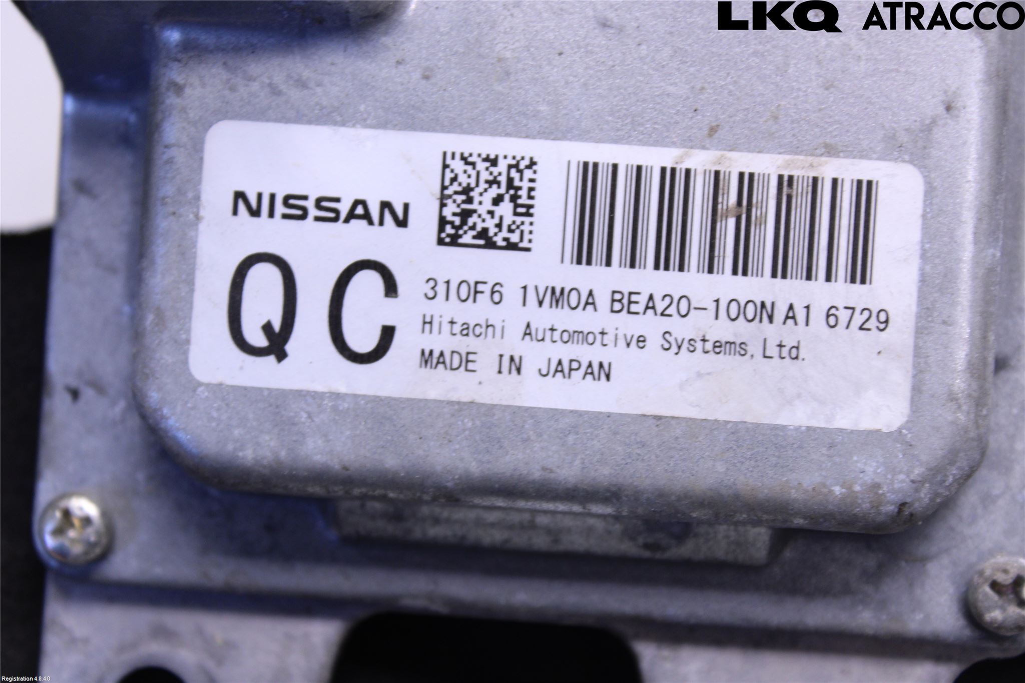 Nissan X-TRAIL 14-21 Styreenhet Gearkasse