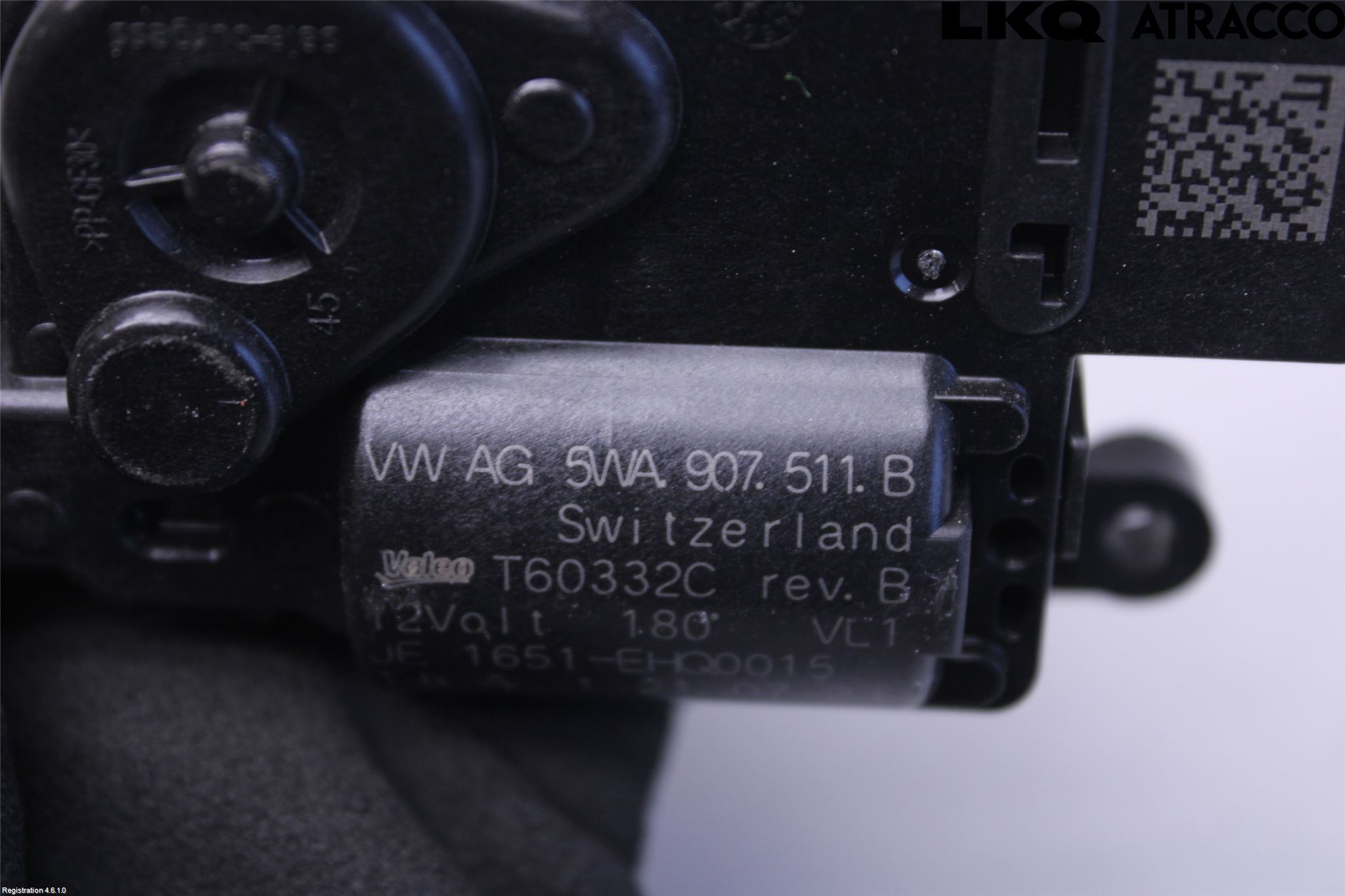 Volkswagen VW ID BUZZ/CARGO 22- Varme Ac Regulerings Motor