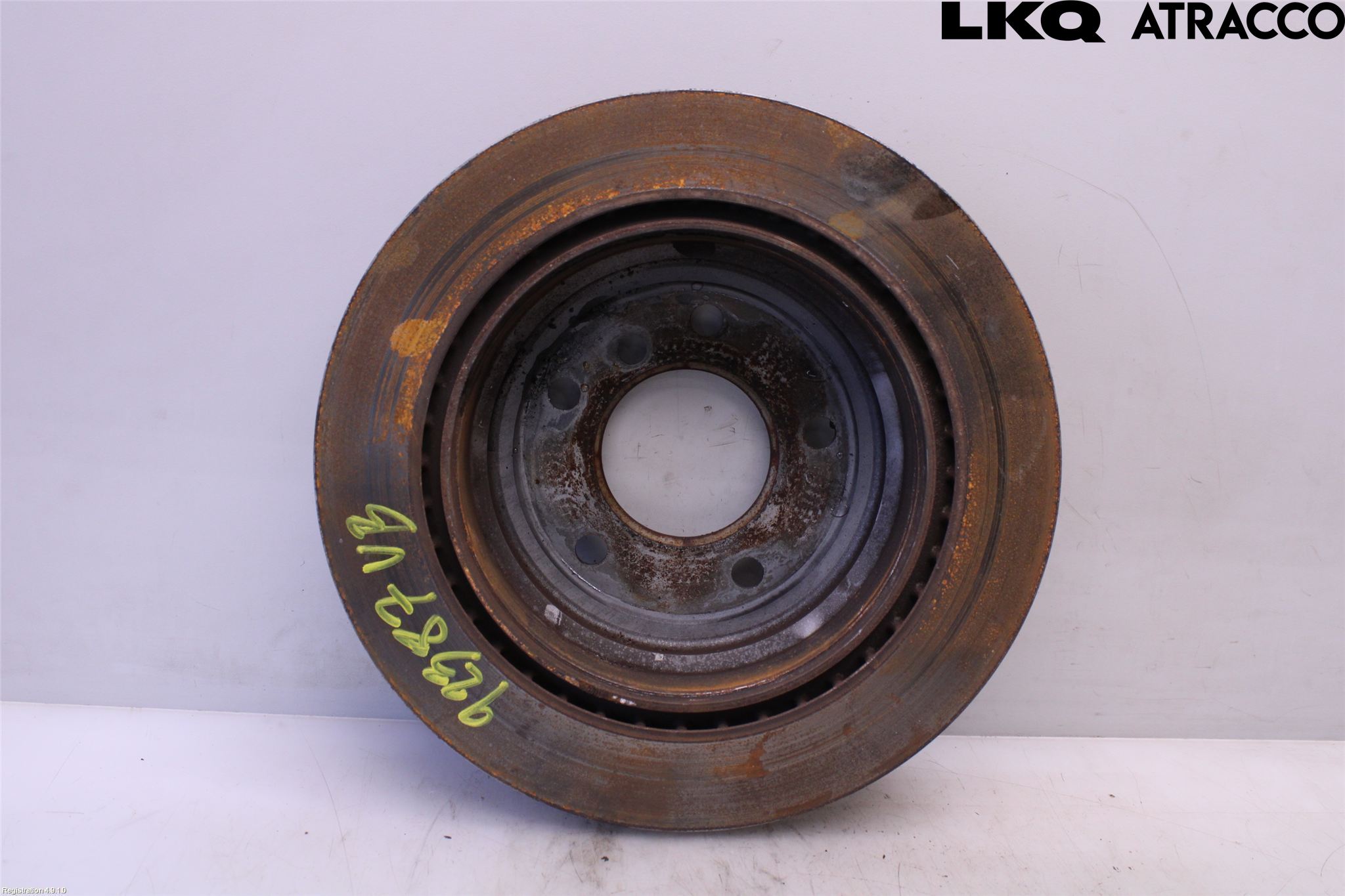 BMW 3 E90/91 SED/TOU 05-12 Bremseskive Bak