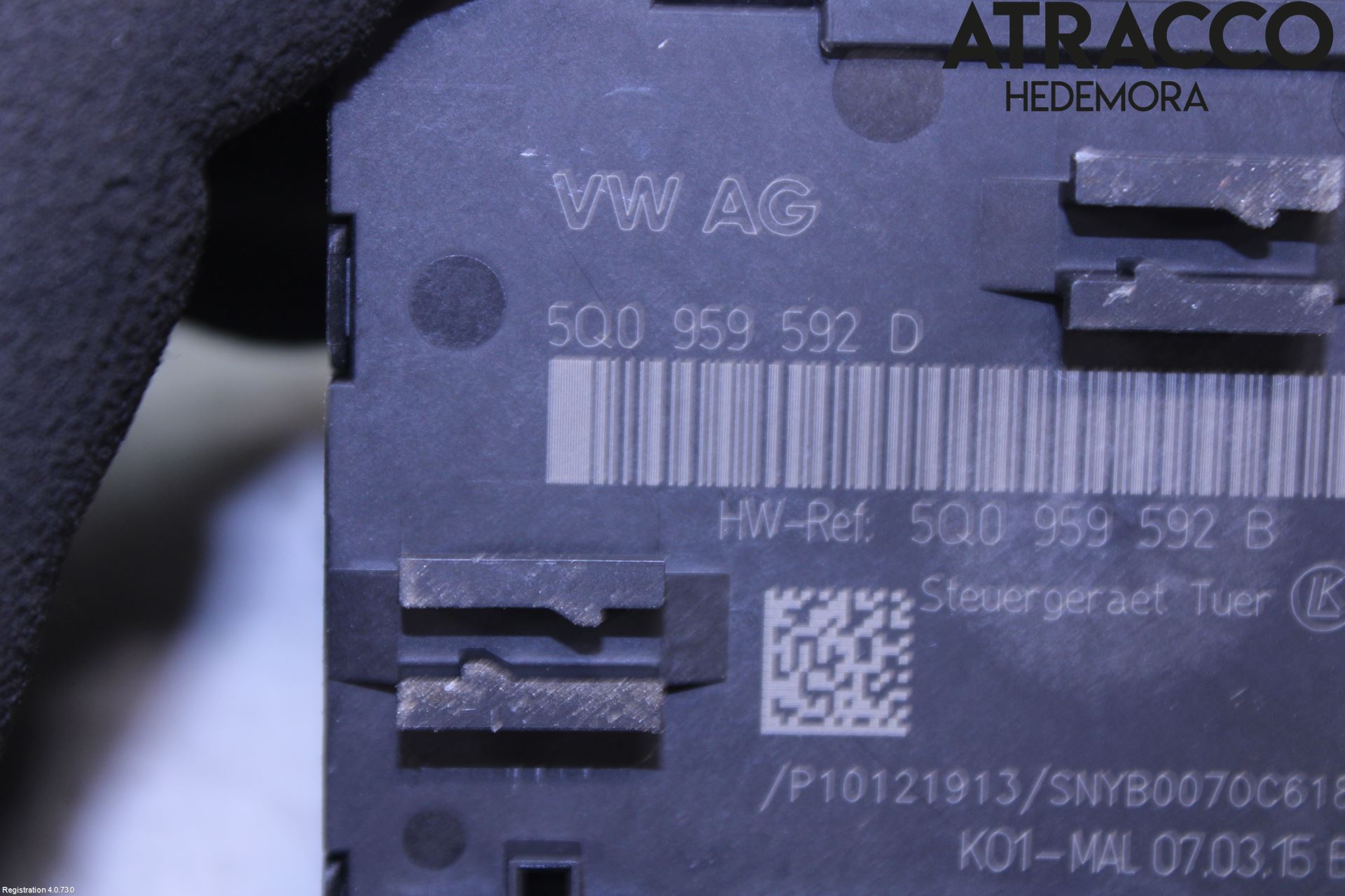 Audi A3/S3 8V 13-20 Styreenhet Dør