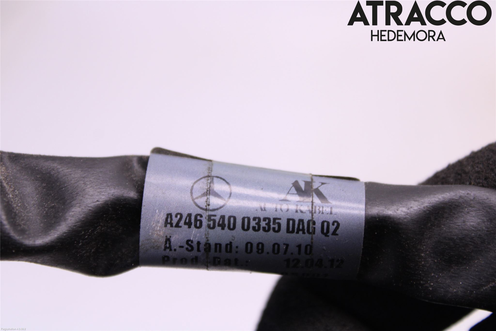 Mercedes-Benz MB B-KLASS (W245) 05-12 Ledningsnett