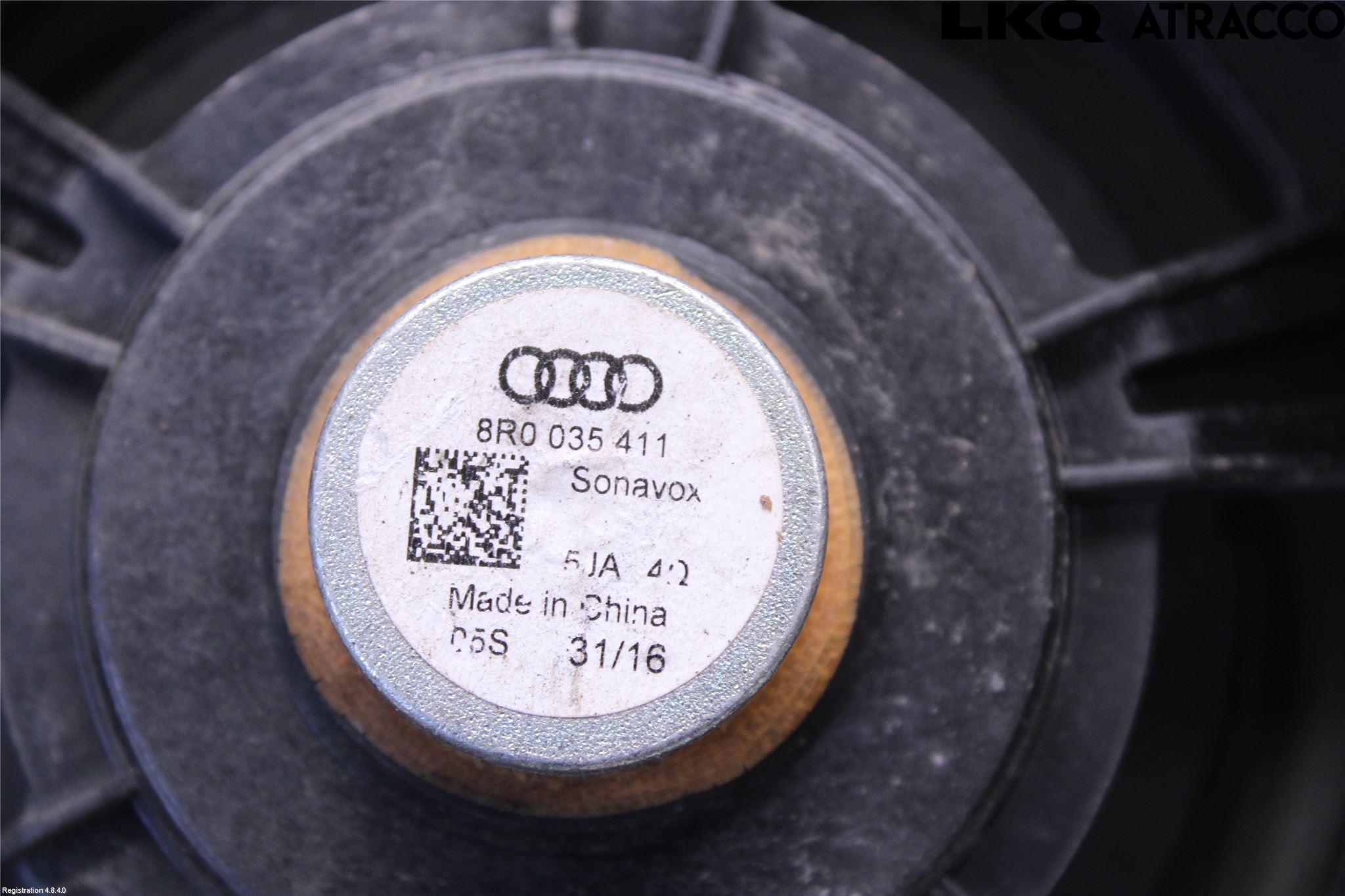 Audi Q3 8U 12-18 Innr Høyttaler