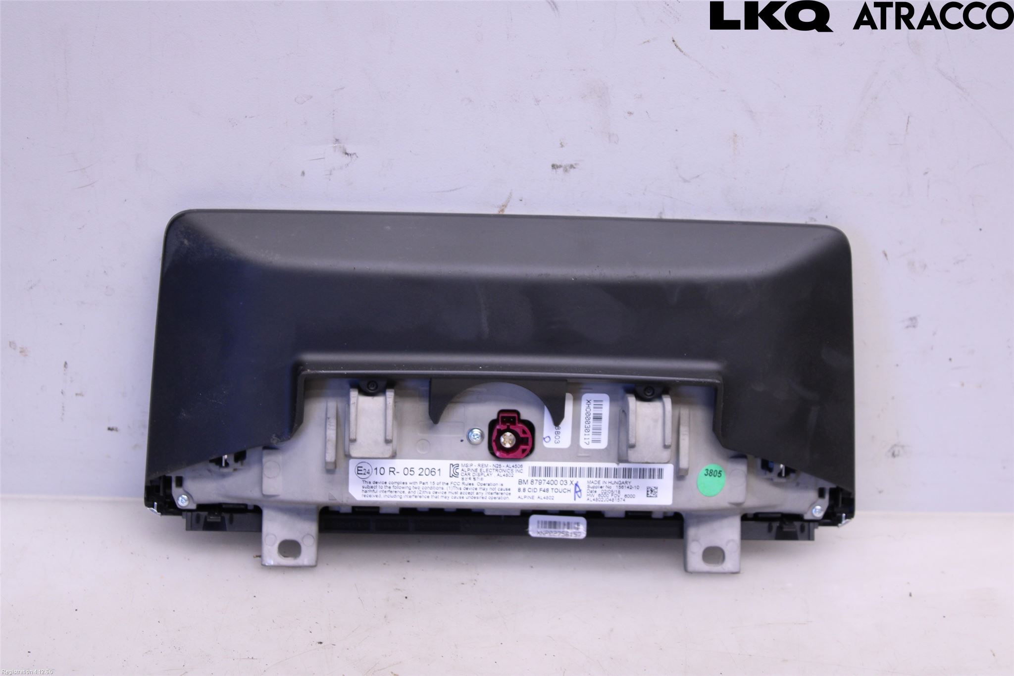 BMW X2 F39 18-23 Stereo Radio Med Cd