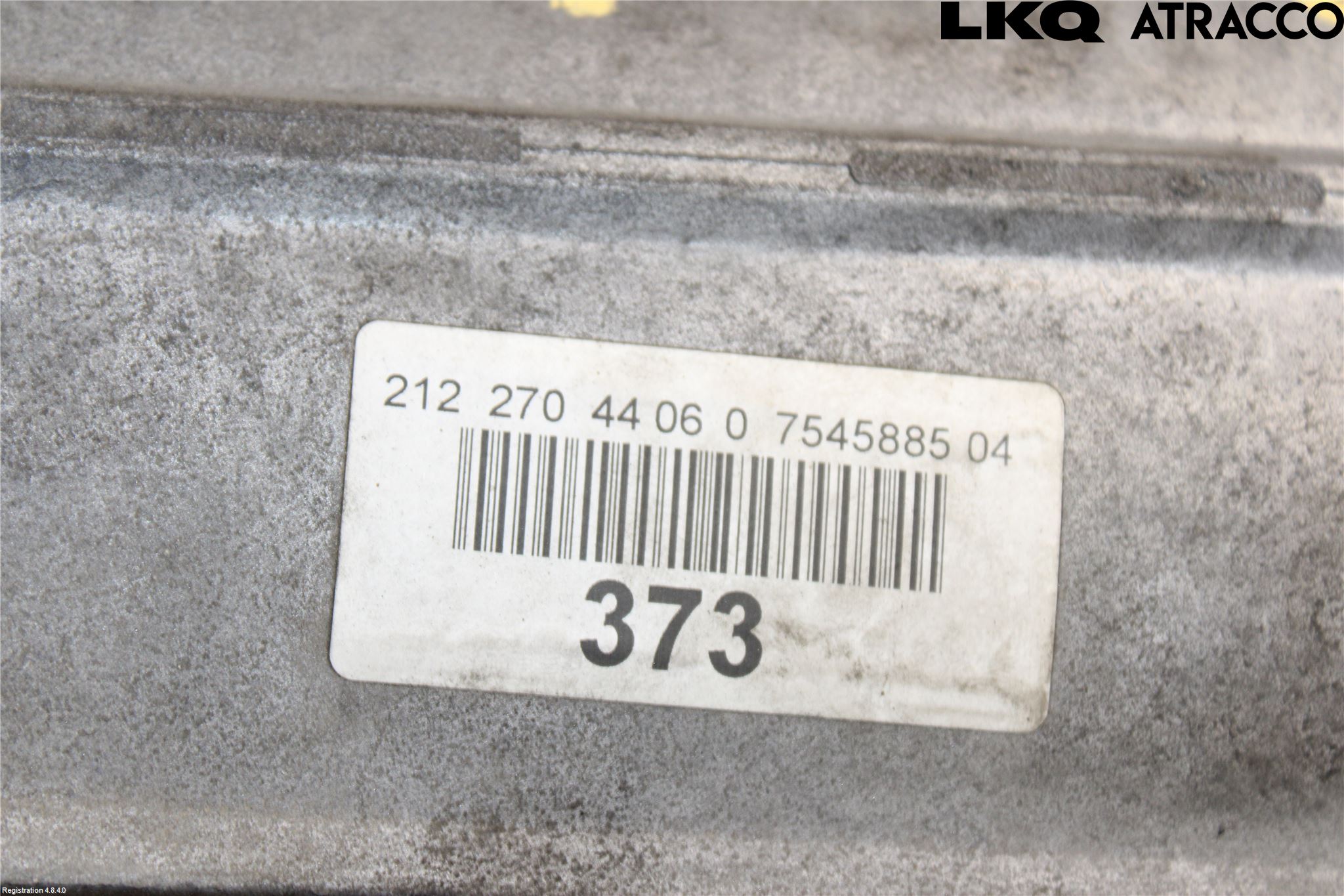 Mercedes-Benz MB E-KLASS (W212) 09-16 Gearkasse Automat