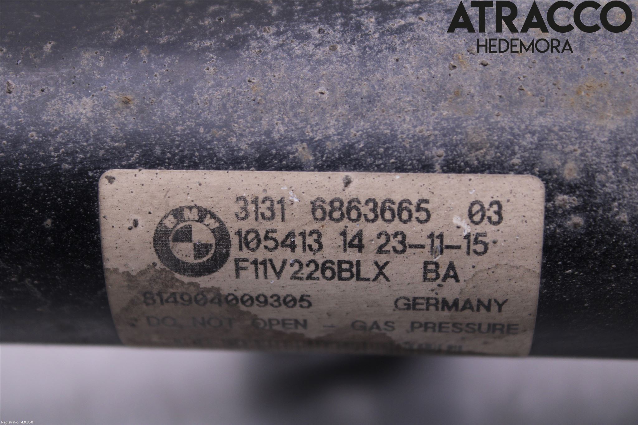 BMW 5 F10/F11/F18 09-17 Fjærbein Foran Venstre