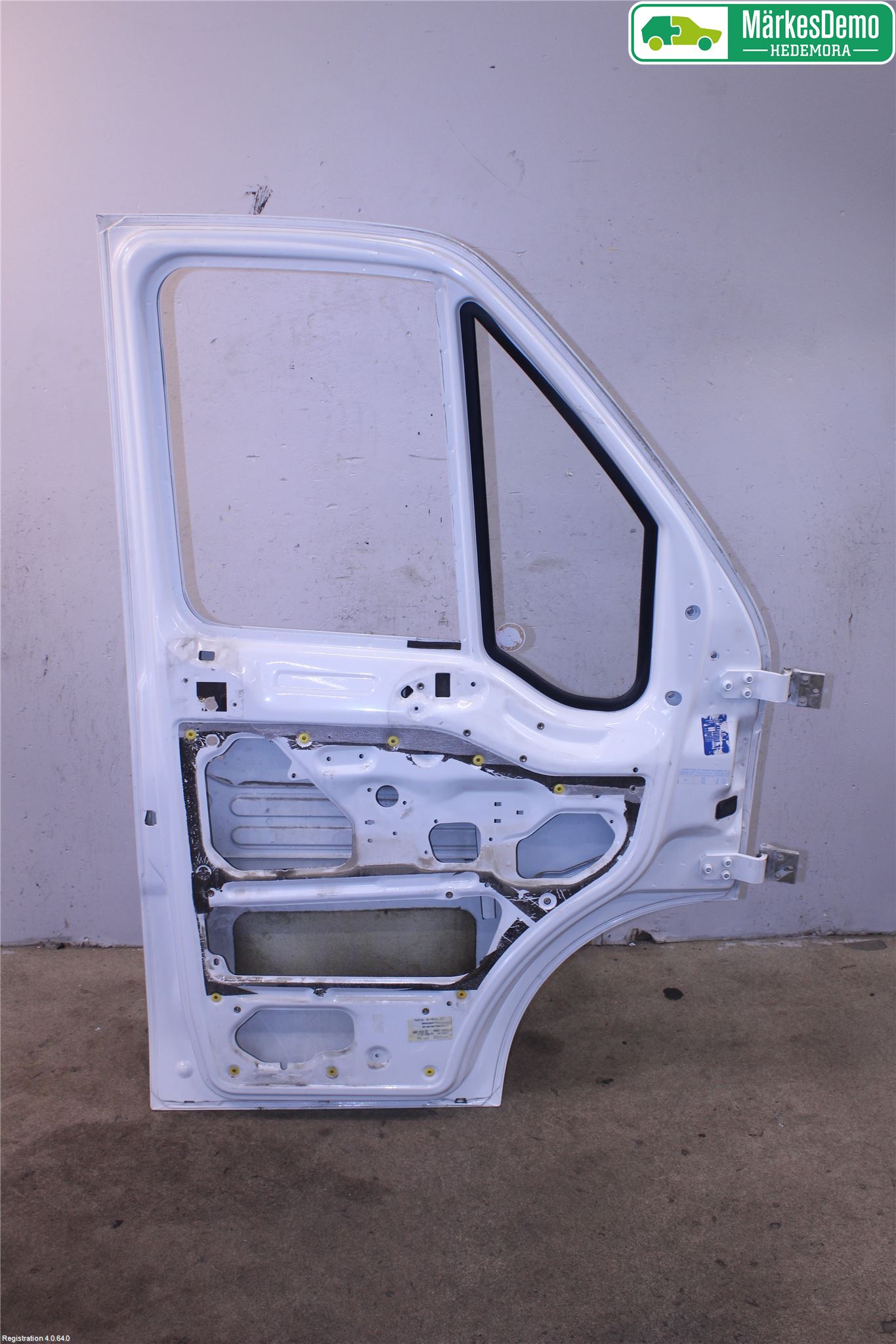 Fiat DUCATO 02-06 Dør 4D Foran Venstre