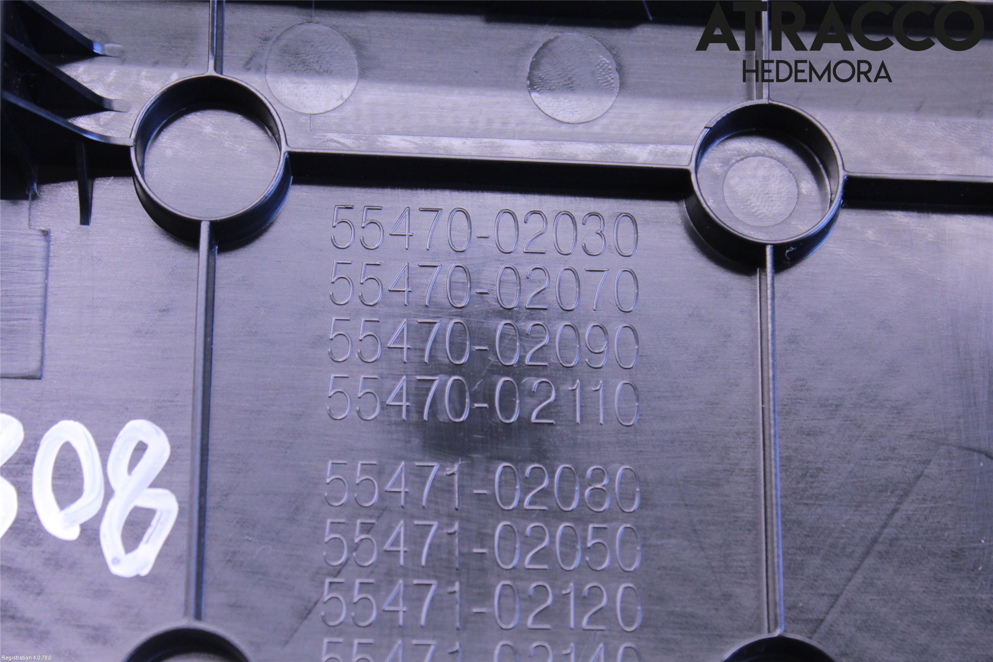 Toyota AURIS 13-19 Dashbord Kanal - Dyse