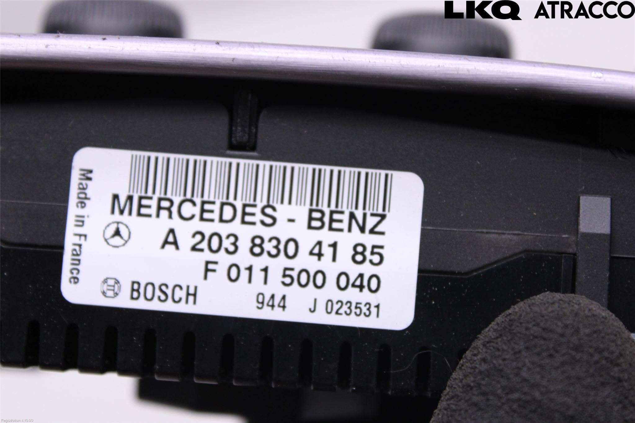 Mercedes-Benz MB CLC-KLASS (CL203) 08-11 Varme Ac Betjening-Display