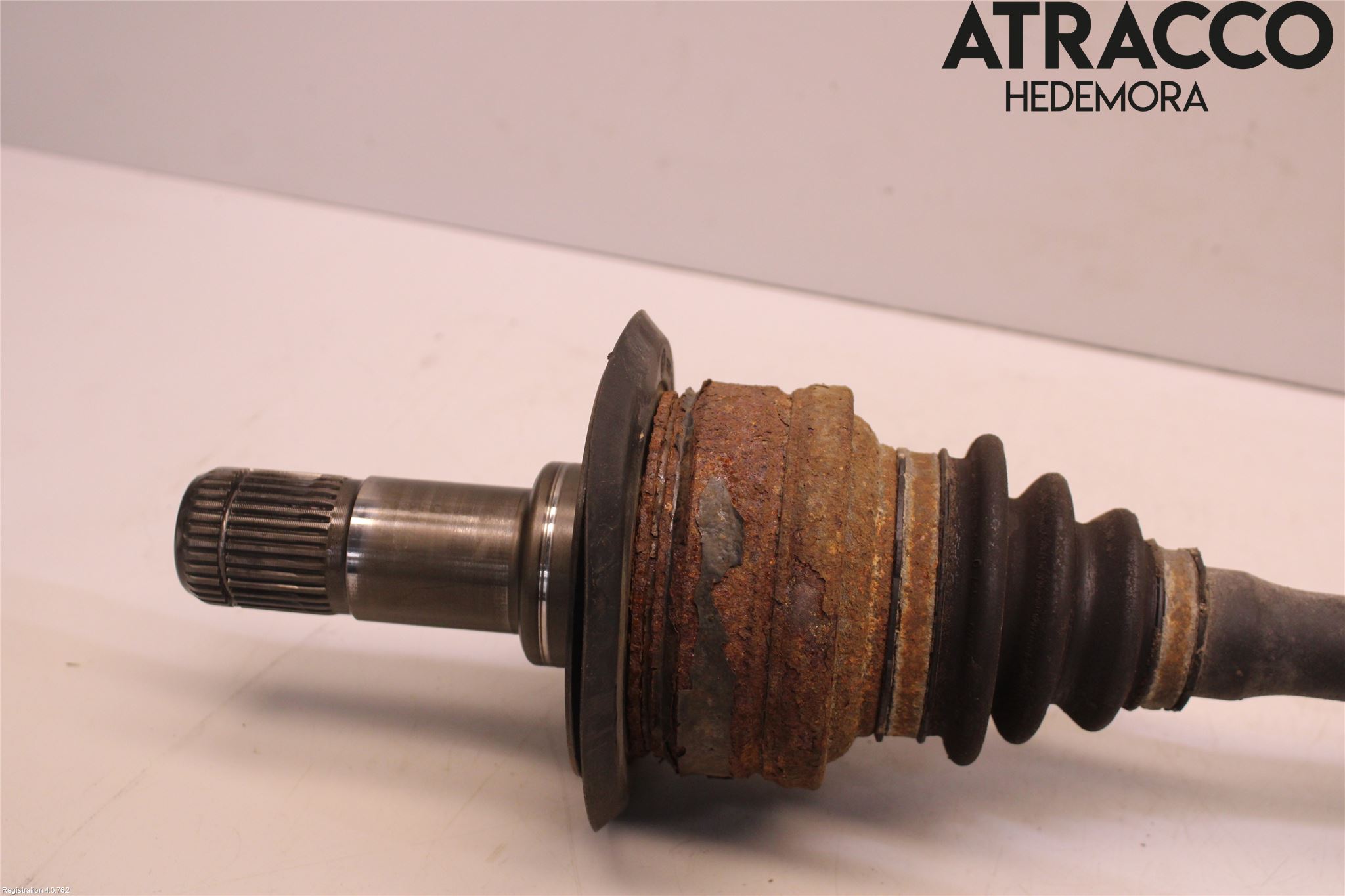 BMW 1 F20/F21 11-19 Drivaksel Bak Kompl Høyre