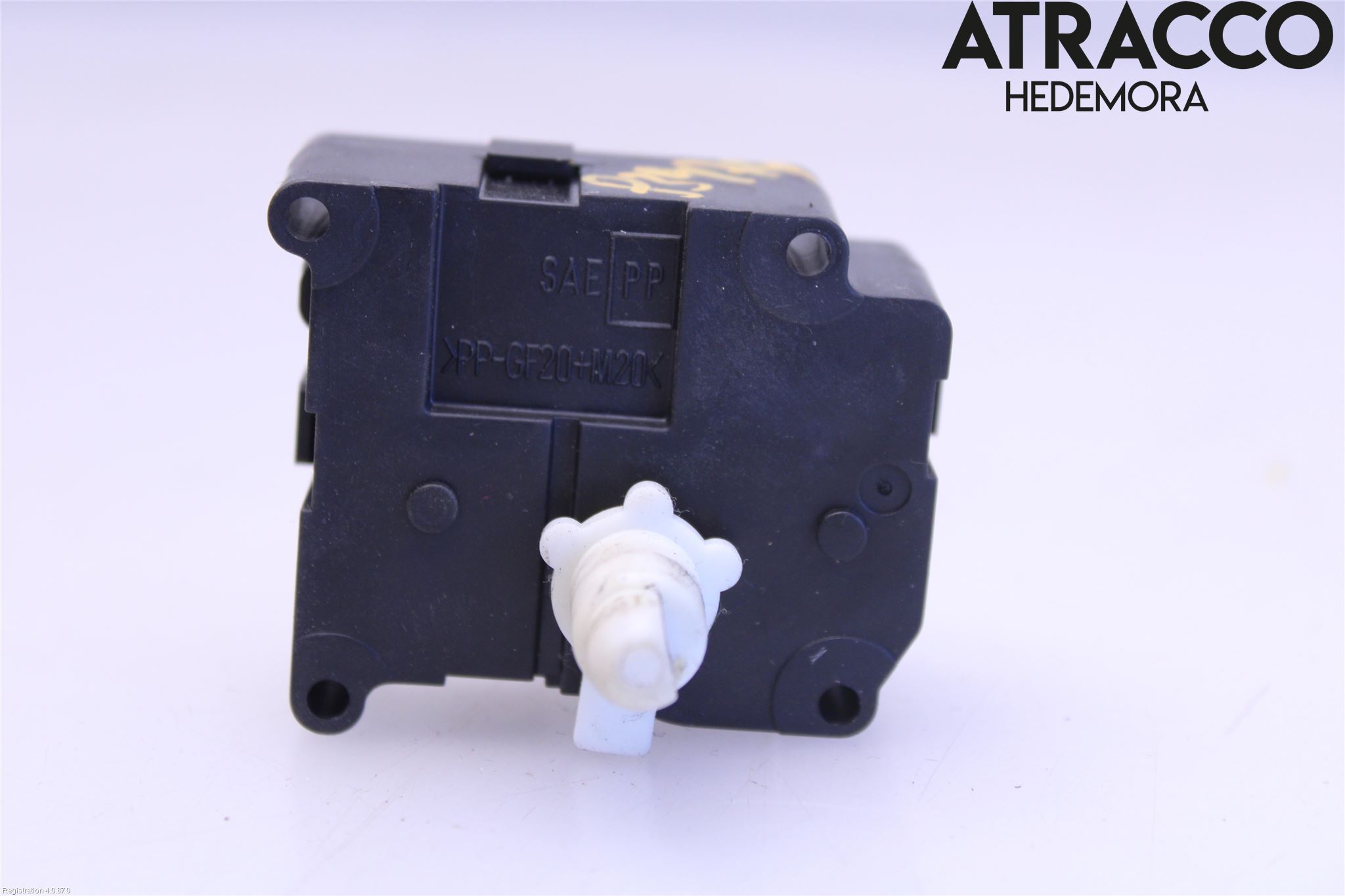 Volkswagen VW PHAETON Varme Ac Regulerings Motor